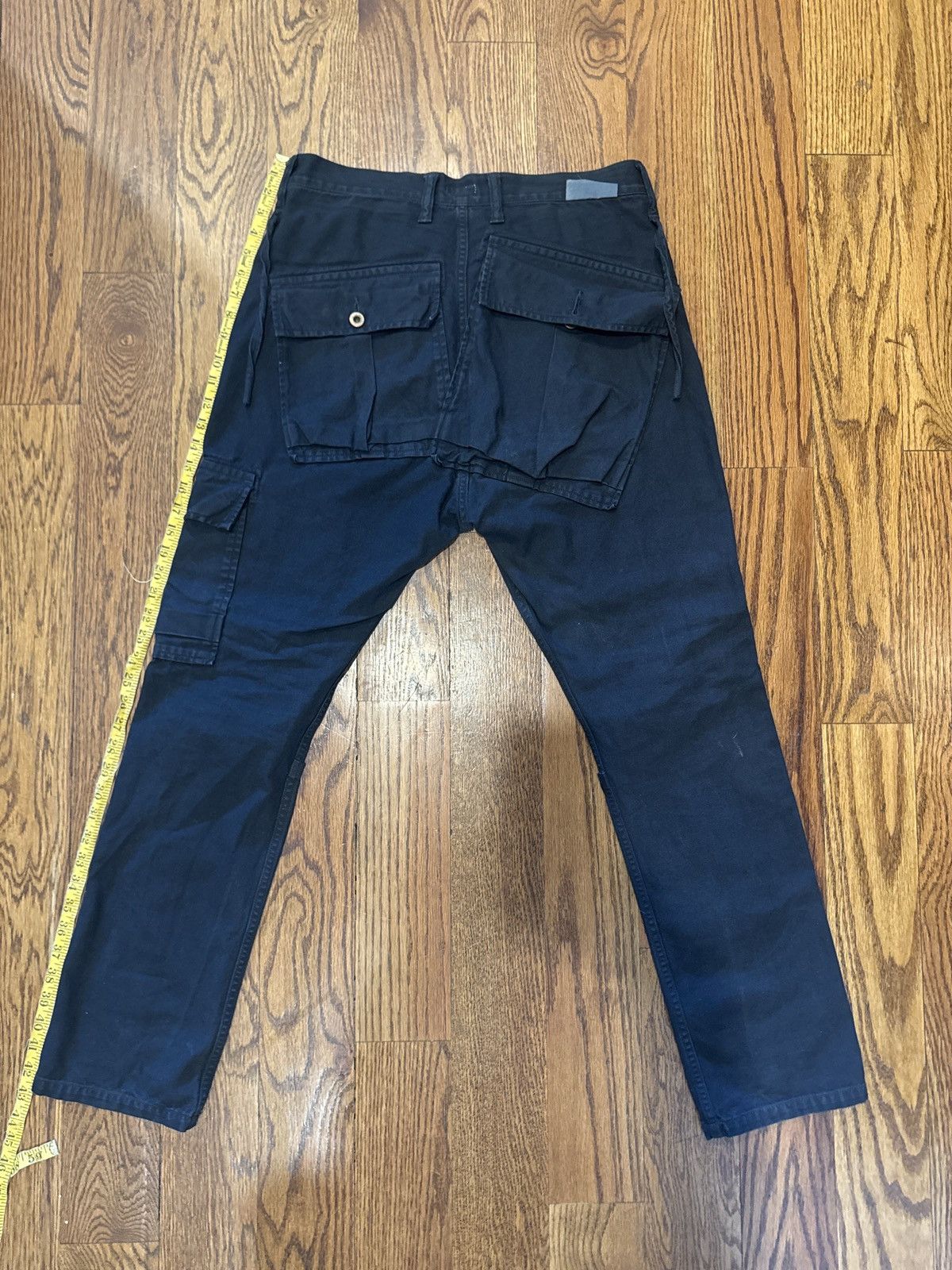 Kapital Kapital Denim Cargos Size US 33 - 3 Thumbnail