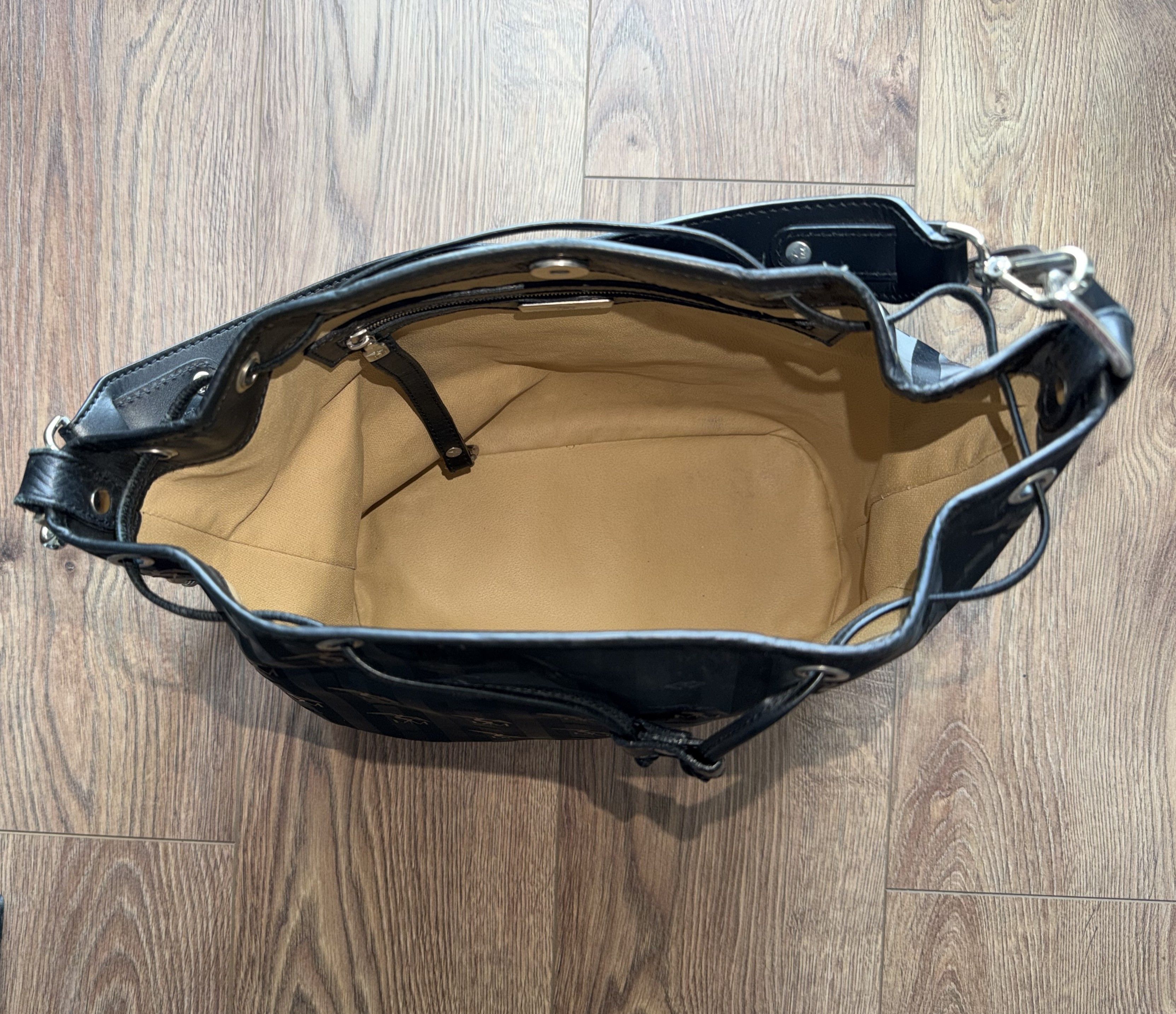 Maison Mollerus MAISON MOLLERUS Vinerus Sion Bucket Bag Canvas Luxury Brand Size ONE SIZE - 19 Thumbnail