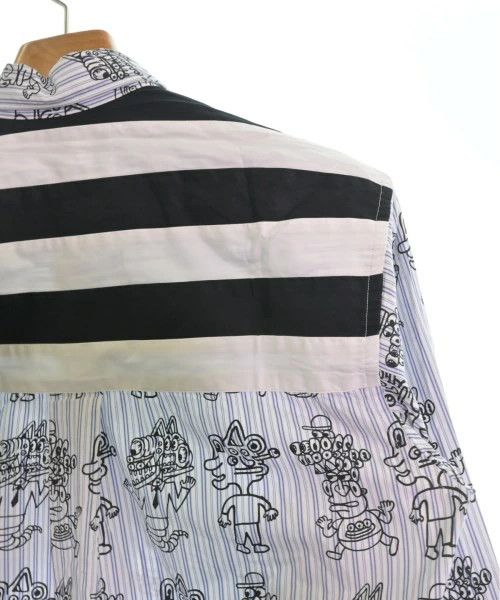 Comme des Garcons SHIRT Shirt all-over pattern long sleeve chest pocket Multicolor Size US XS / EU 42 / 0 - 5 Thumbnail