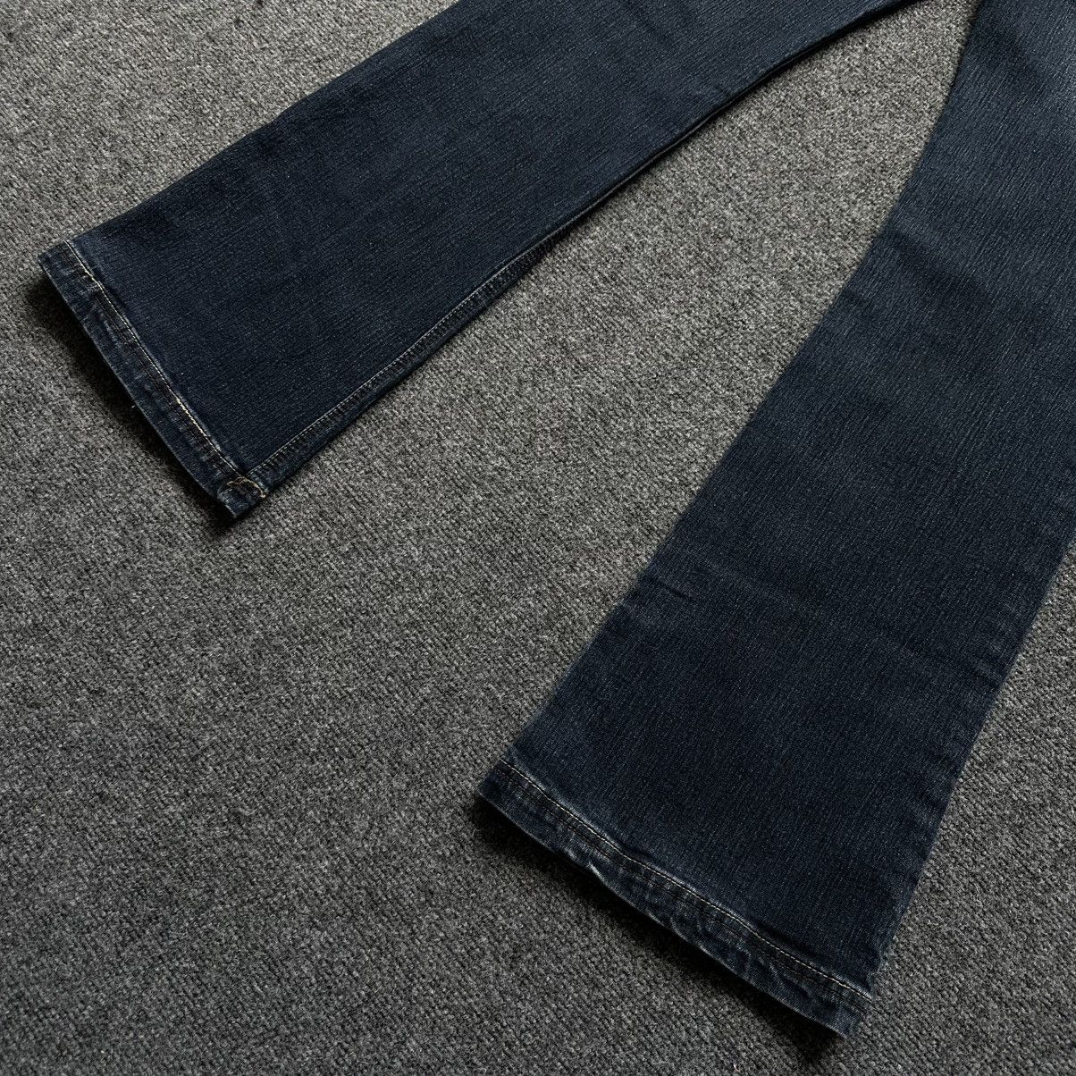 Y/Project VTG Jane Low Rise Flared Jeans Size R14 Y2K 00s USA Staff P Size 32" / US 10 / IT 46 - 8 Thumbnail