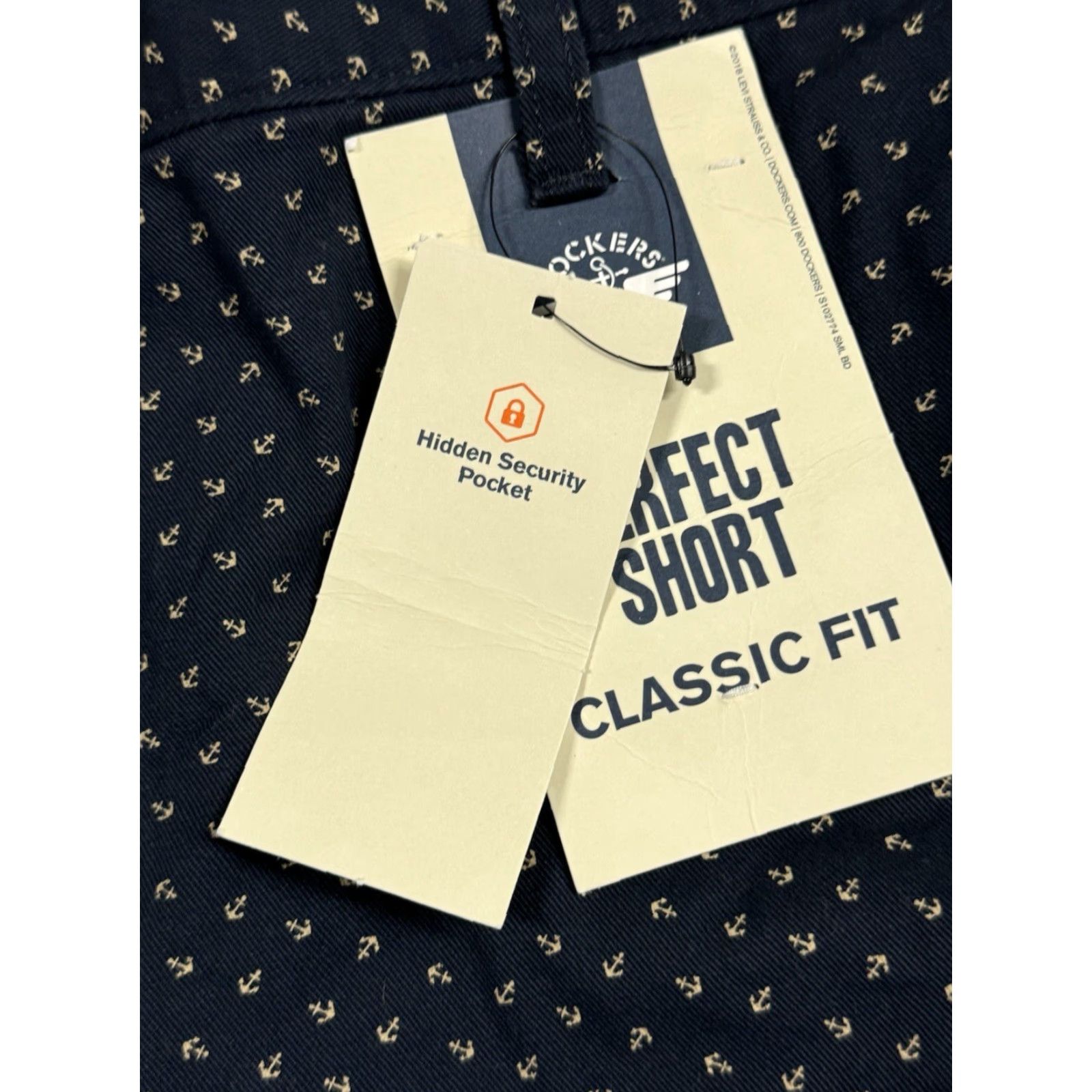 Dockers DOCKERS Navy Linen-Blend? Wait no. Size US 38 / EU 54 - 5 Thumbnail