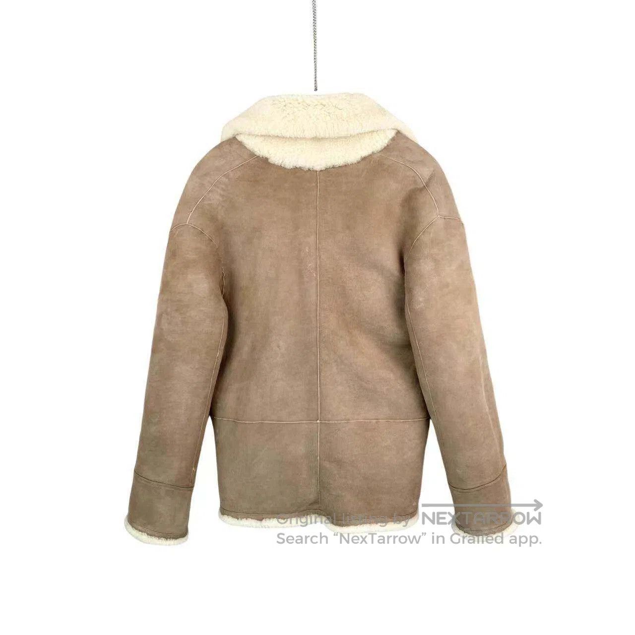 Dior Dior Bee embroidery fur is one-piece and double-sided coat Size 4XL / US 24-26 - 2 Thumbnail