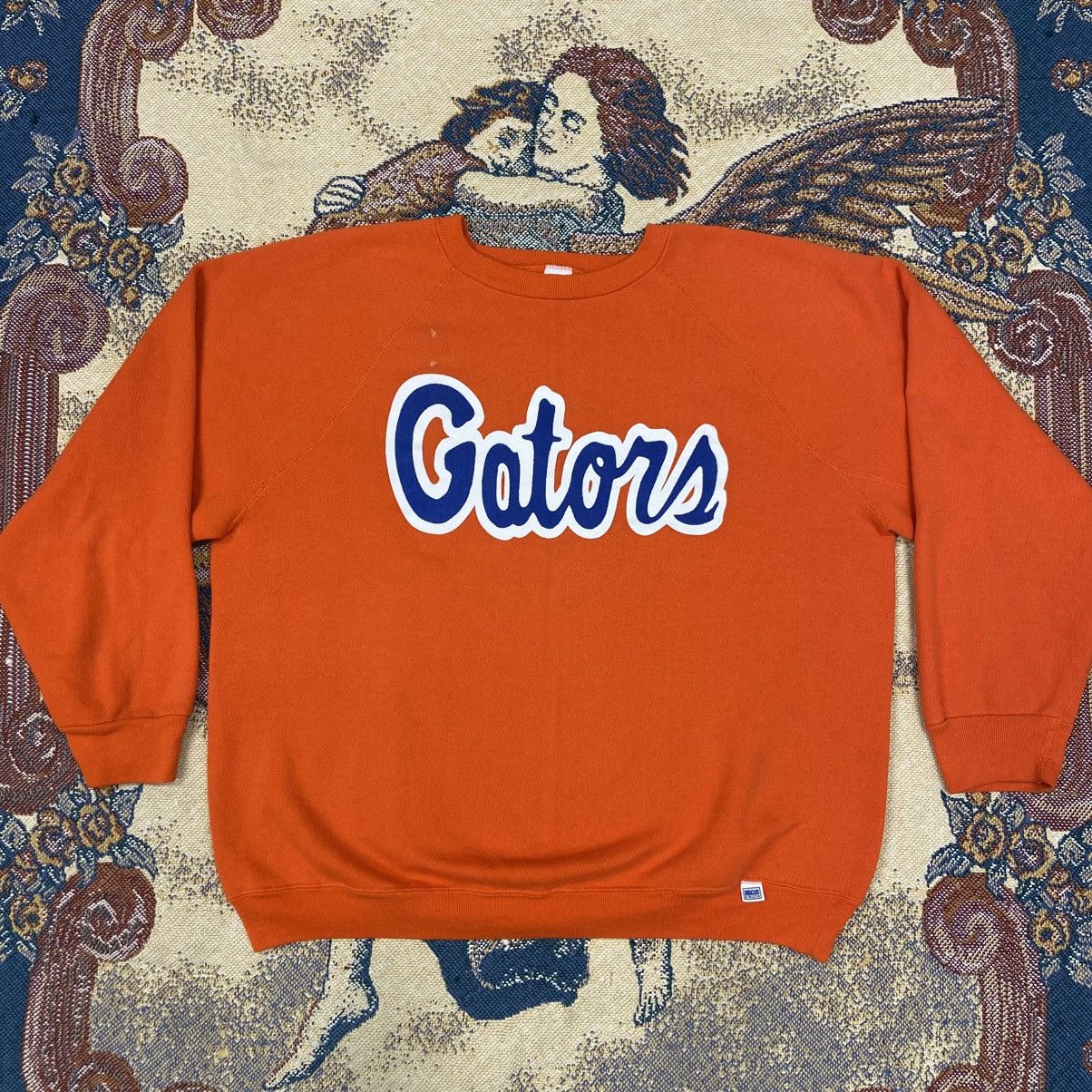 Vintage Vintage Florida Gators Spellout Sweatshirt Size US XL / EU 56 / 4 - 1 Thumbnail