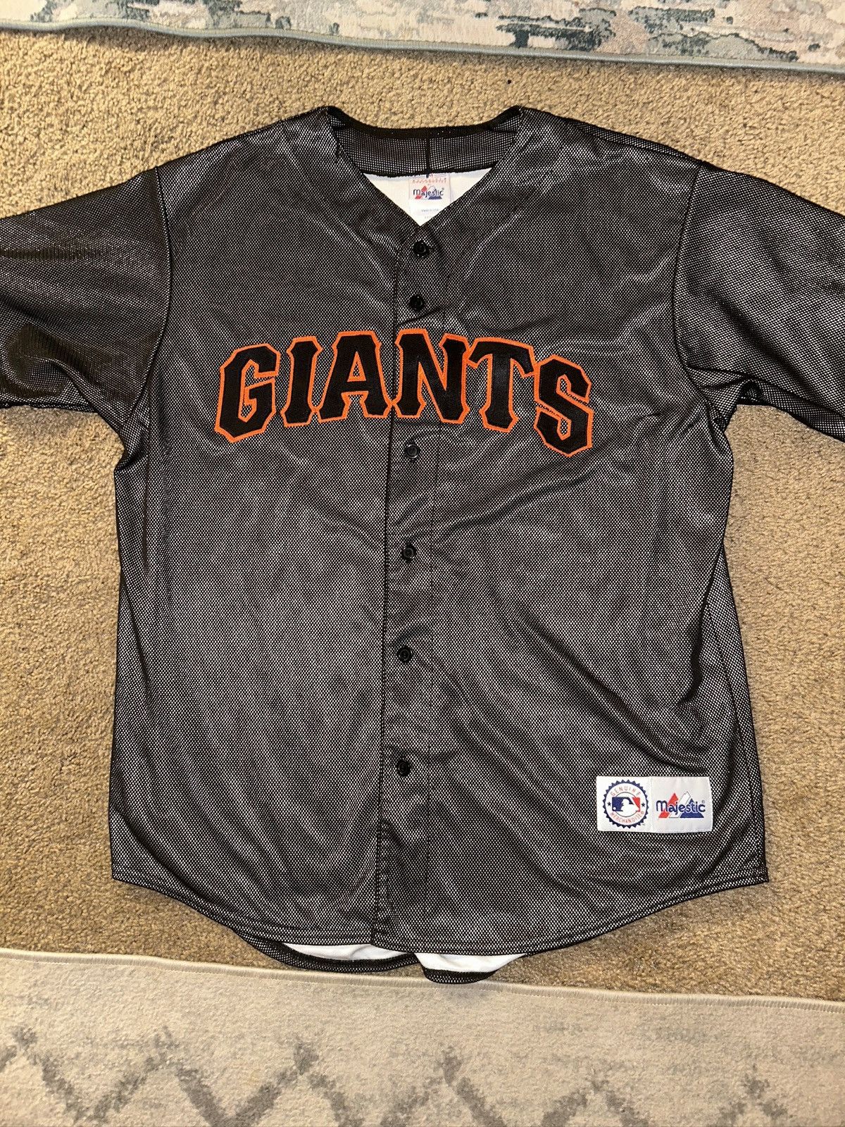 Majestic Men’s San Francisco Giants Jersey Stitched Size Large Size US L / EU 52-54 / 3 - 1 Thumbnail