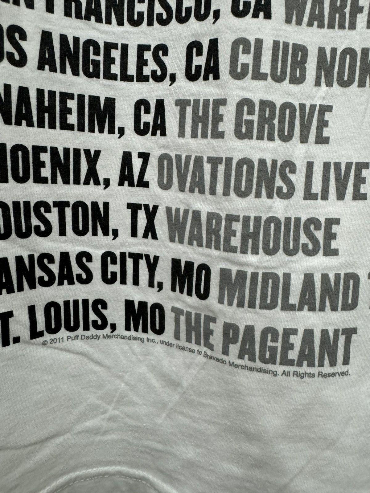 Rap Tees × Vintage Puff Daddy Rap Tee Dirty Money T-Shirt Size US L / EU 52-54 / 3 - 5 Thumbnail