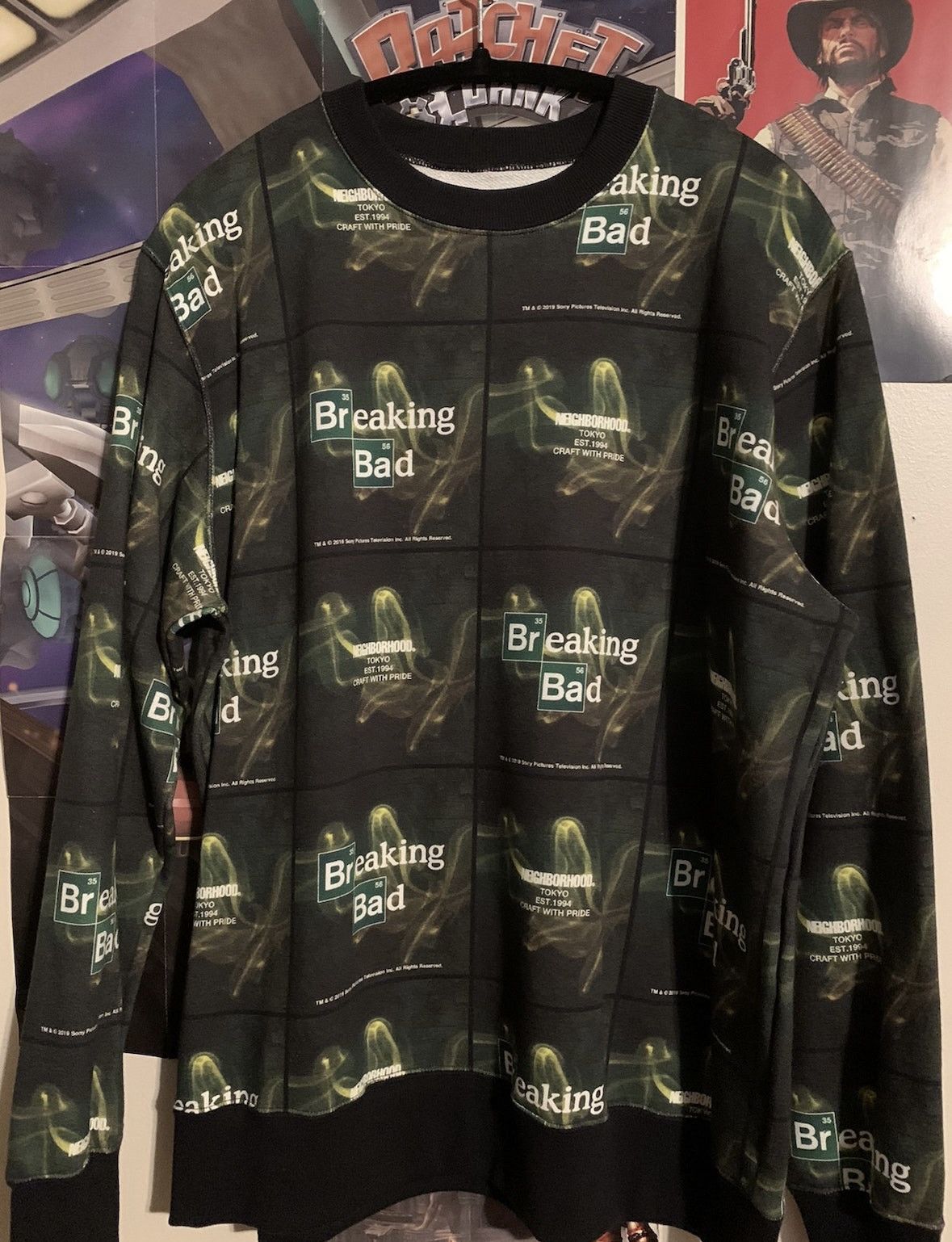 トップス NEIGHBORHOOD x Breaking Bad Neighborhood x Breaking Bad Logo Crew Sweater