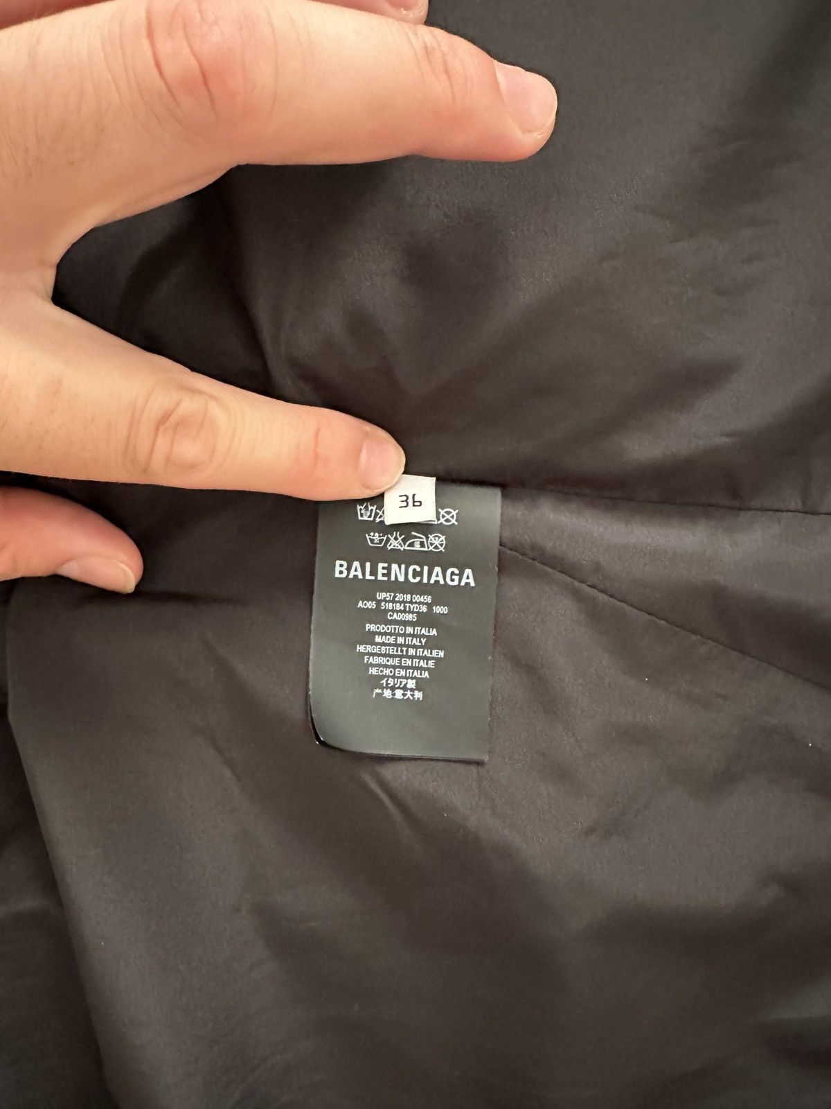 Balenciaga Balenciaga opera raincoat Size US M / EU 48-50 / 2 - 14 Thumbnail