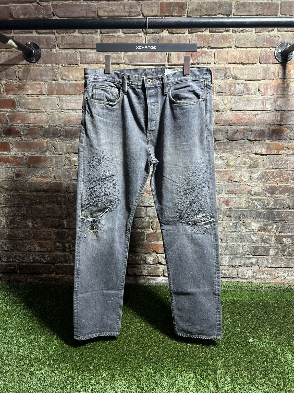 Kapital Kapital Monkey Cisco Fade Jeans Sz. 36 Size US 36 / EU 52 - 1 Thumbnail