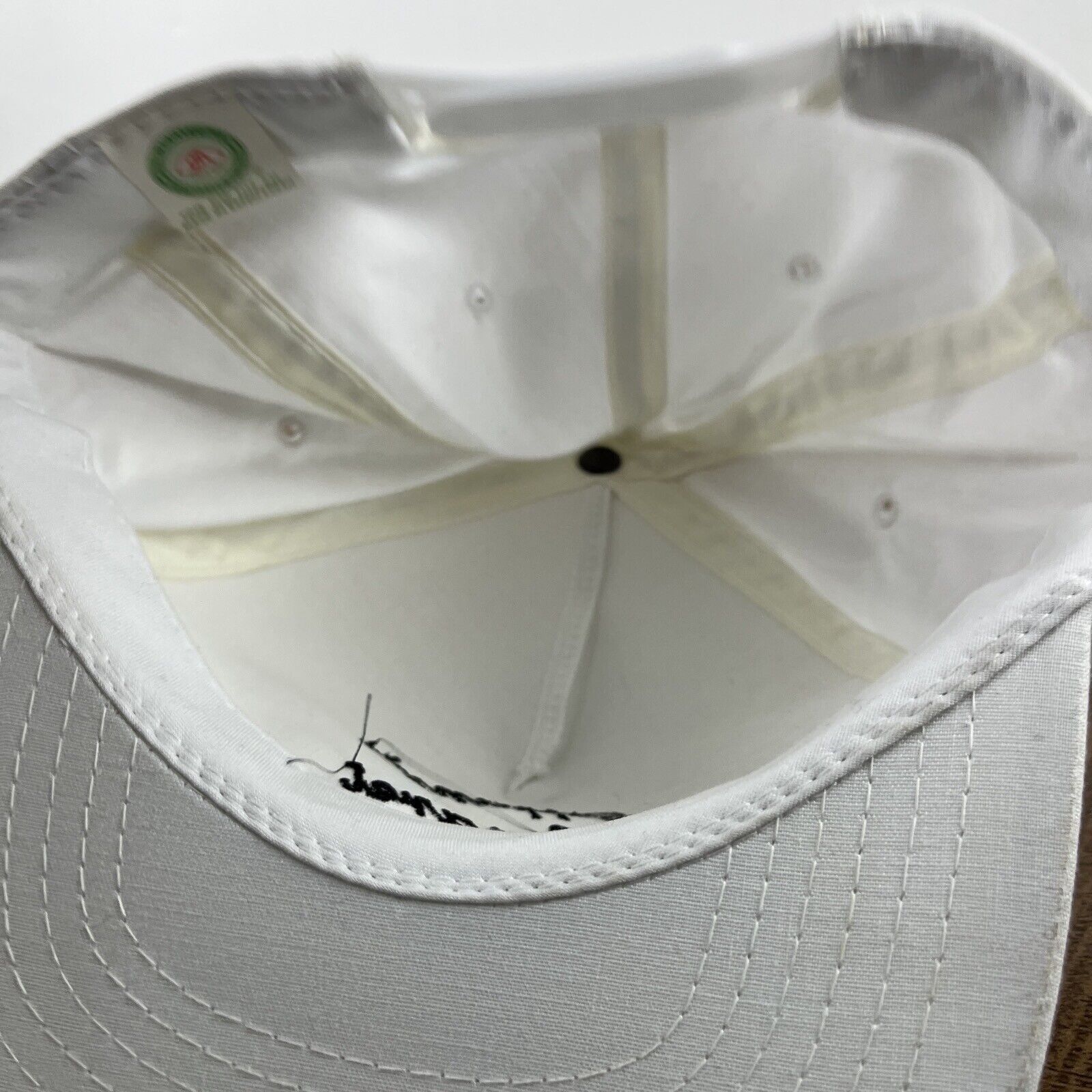 Other Tiffany’s Cabarnet Hat Hat White Hat Adjustable Snapback Adu Size ONE SIZE - 11 Thumbnail