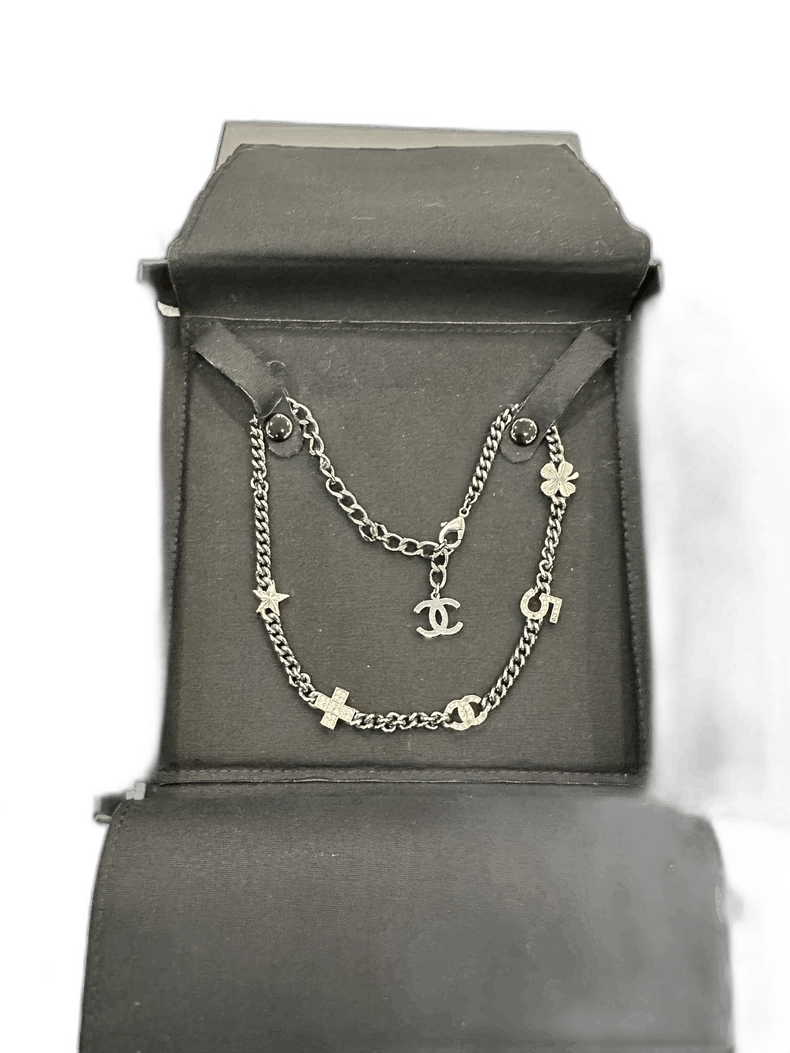 Chanel Chanel Multi-Element Mix Choker Necklace Size ONE SIZE - 1 Thumbnail