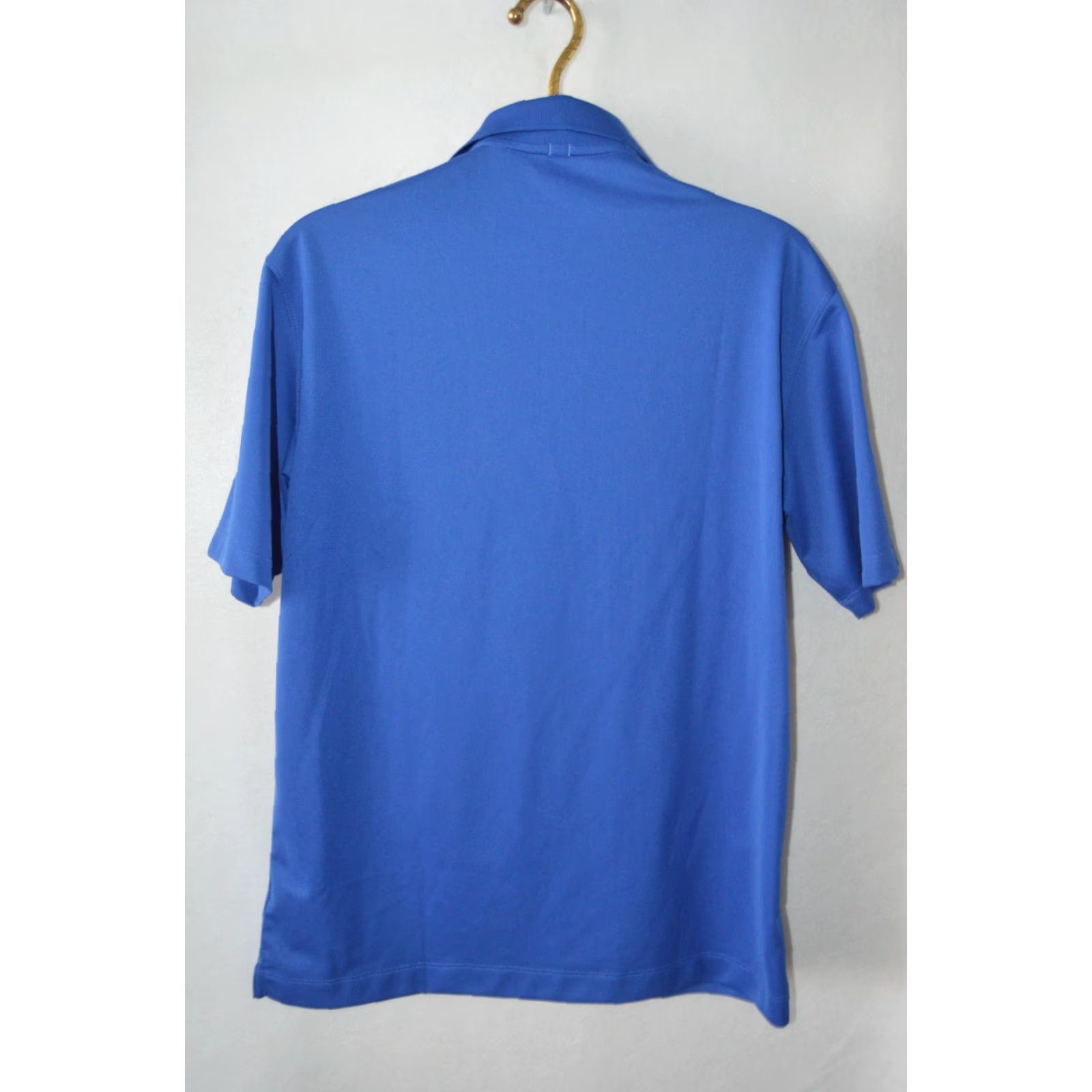 Nike Nike Golf Polo Shirt Men M Blue Dri-Fit Short Sleeve Adult Size US M / EU 48-50 / 2 - 2 Thumbnail