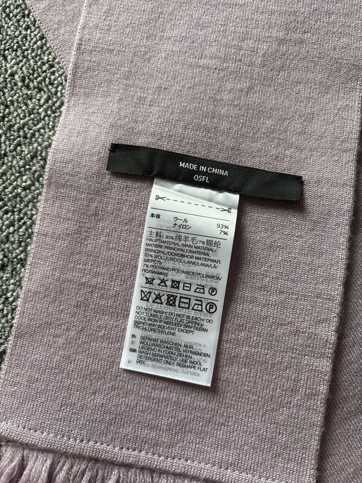 Y-3 Y-3 scarf hat Size ONE SIZE - 3 Thumbnail