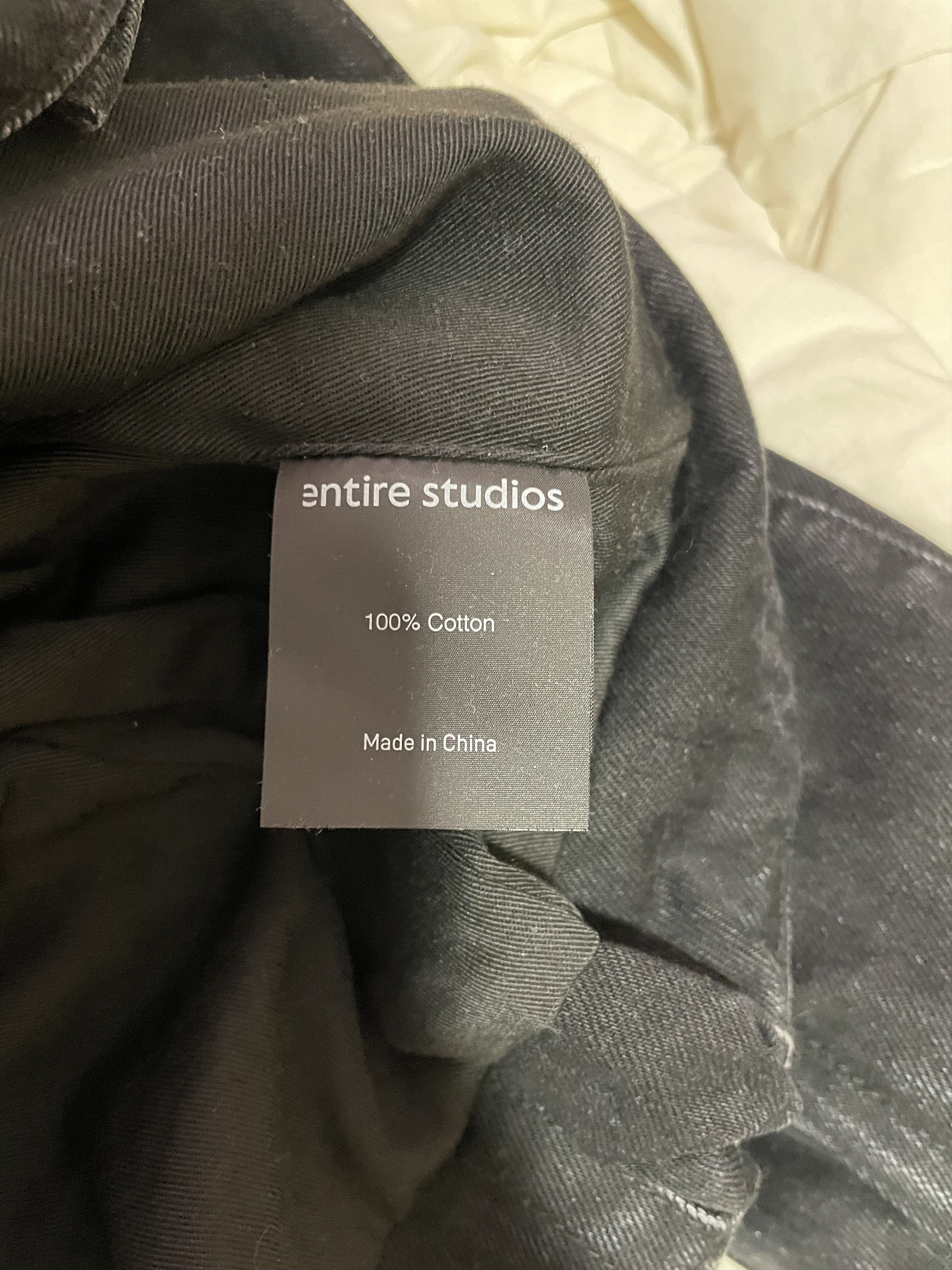 Entire Studios Moto Denim Jacket M Size US M / EU 48-50 / 2 - 9 Thumbnail