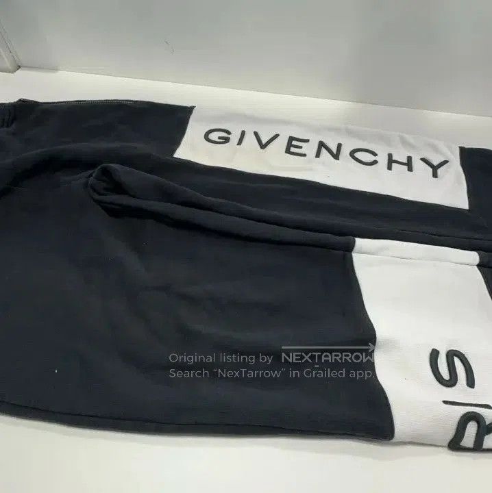 Givenchy Givenchy Logo Embroidered Men's Jogger Sweatpants. Size US 35 - 4 Thumbnail