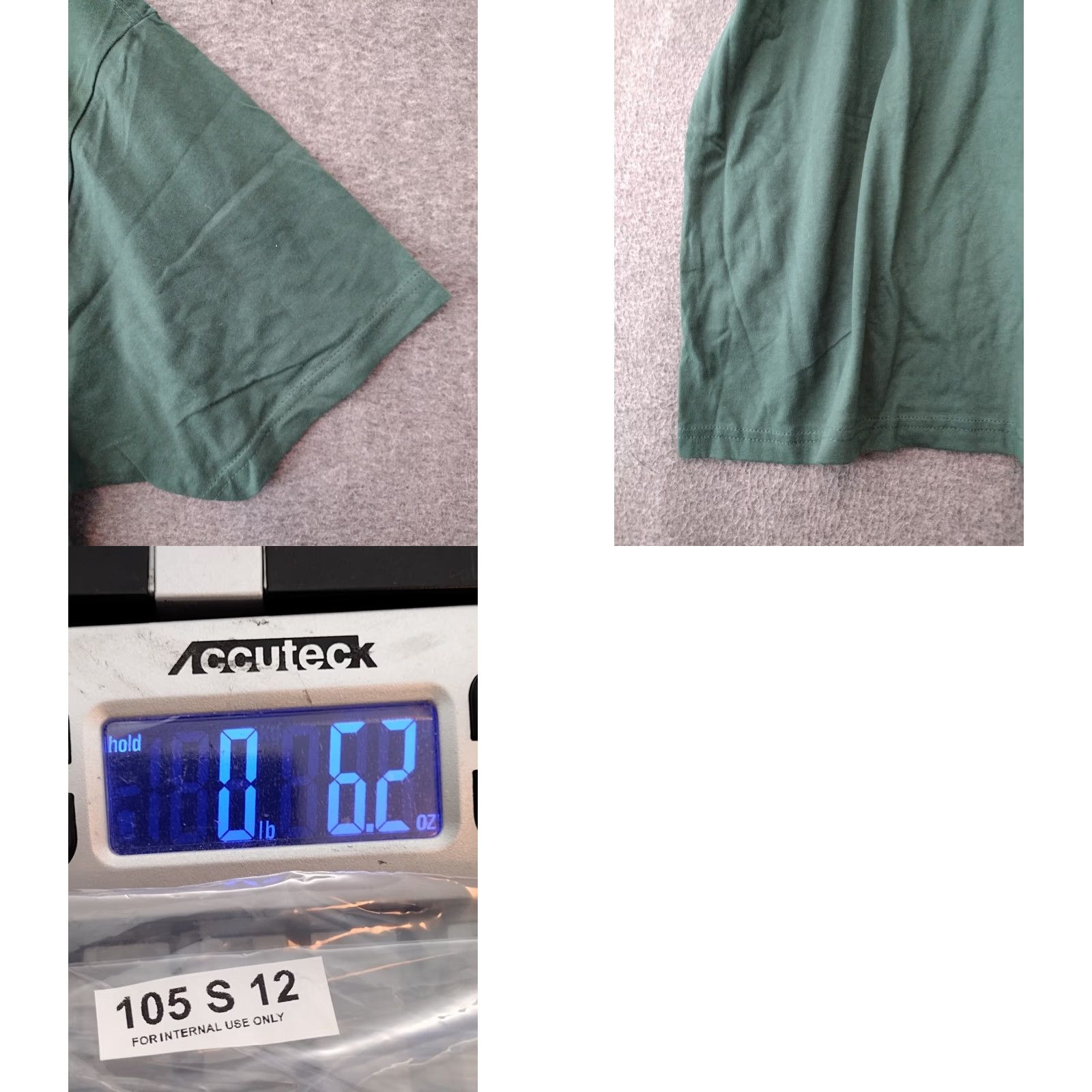 Next Level Next Level T-Shirt Pocket Crew Neck Men Green 2XL Size US XXL / EU 58 / 5 - 8 Thumbnail