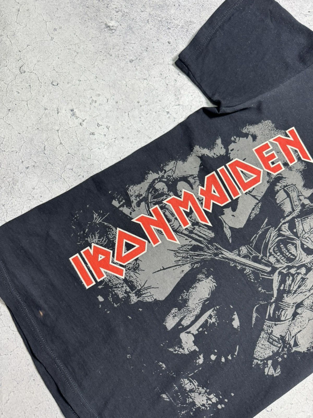 Iron Maiden Iron Maiden Vintage Rock T-Shirt big Logo Size US S / EU 44-46 / 1 - 5 Thumbnail