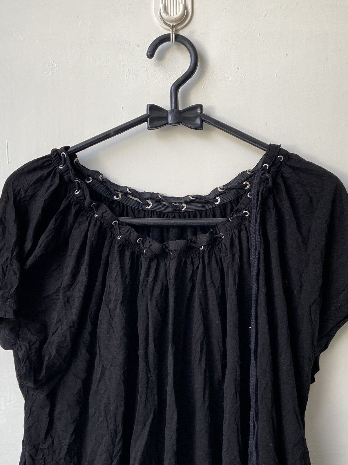 Jean Paul Gaultier JEAN PAUL GAULTIER Black T-shirt Size S / US 4 / IT 40 - 10 Thumbnail