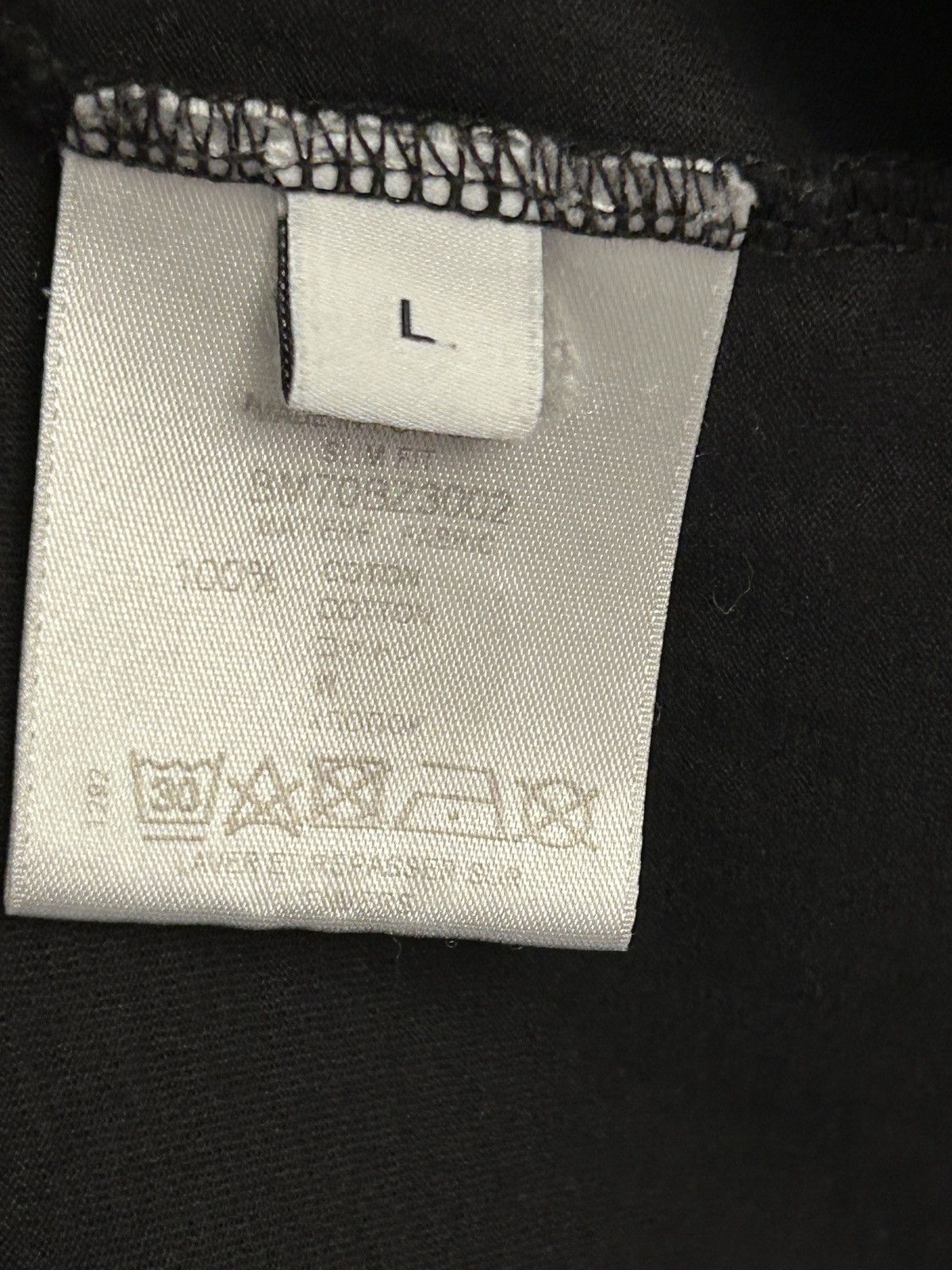 Givenchy Givenchy Mens Vintage Logo Print Black T-shirt large Size US L / EU 52-54 / 3 - 3 Thumbnail