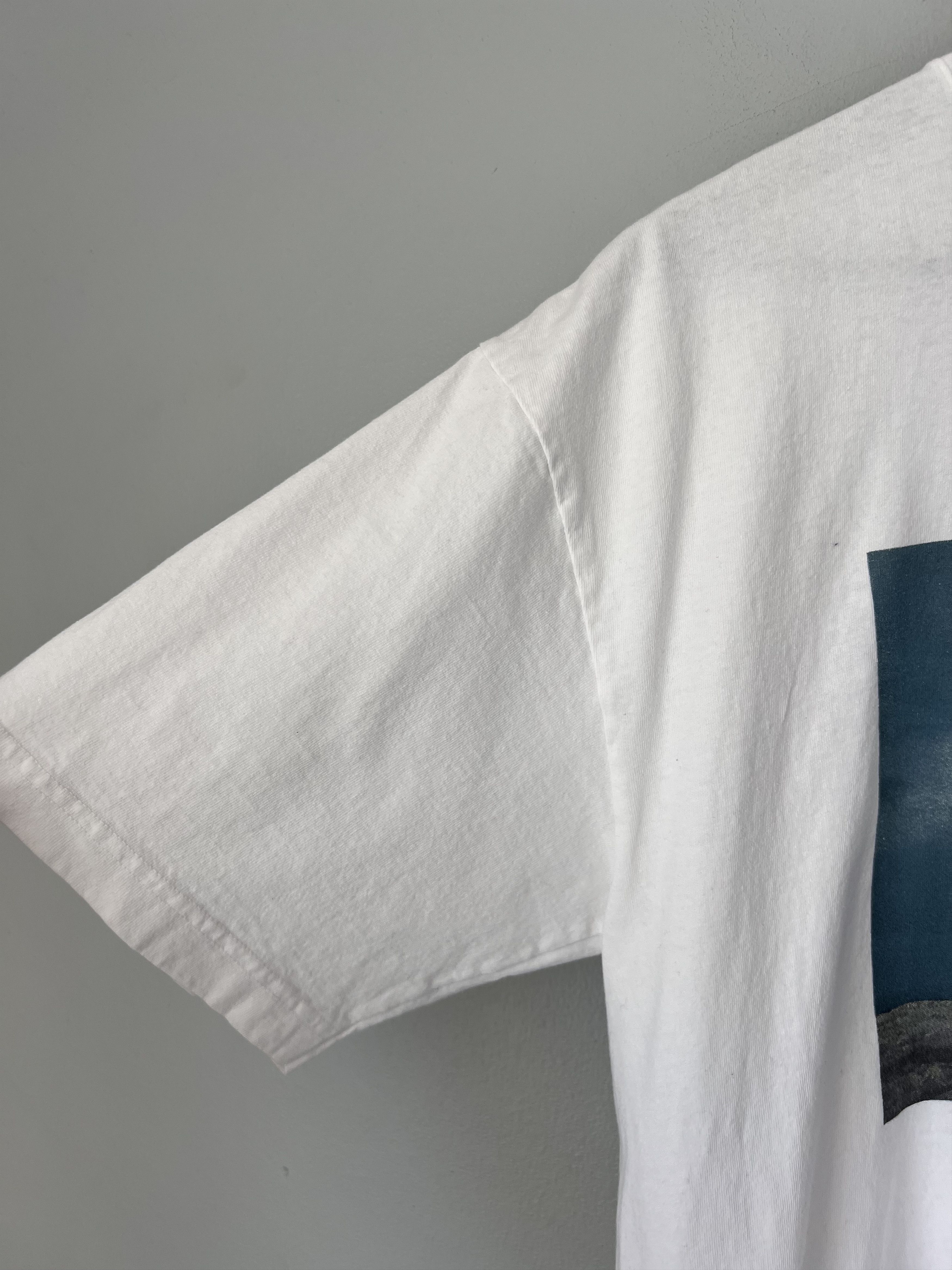 A24 × Online Ceramics Online Ceramics A24 Green Knight Tee in White Size US L / EU 52-54 / 3 - 3 Thumbnail