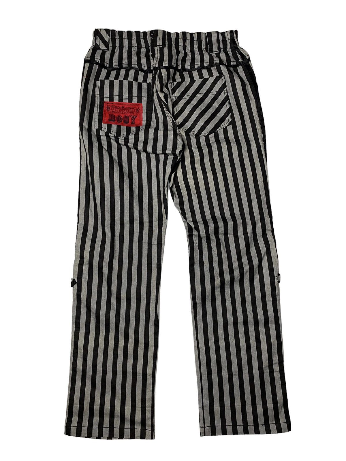 If Six Was Nine 2000's Algonquins Poem Punk Tribal Studded Pants Size US 29 - 5 Thumbnail
