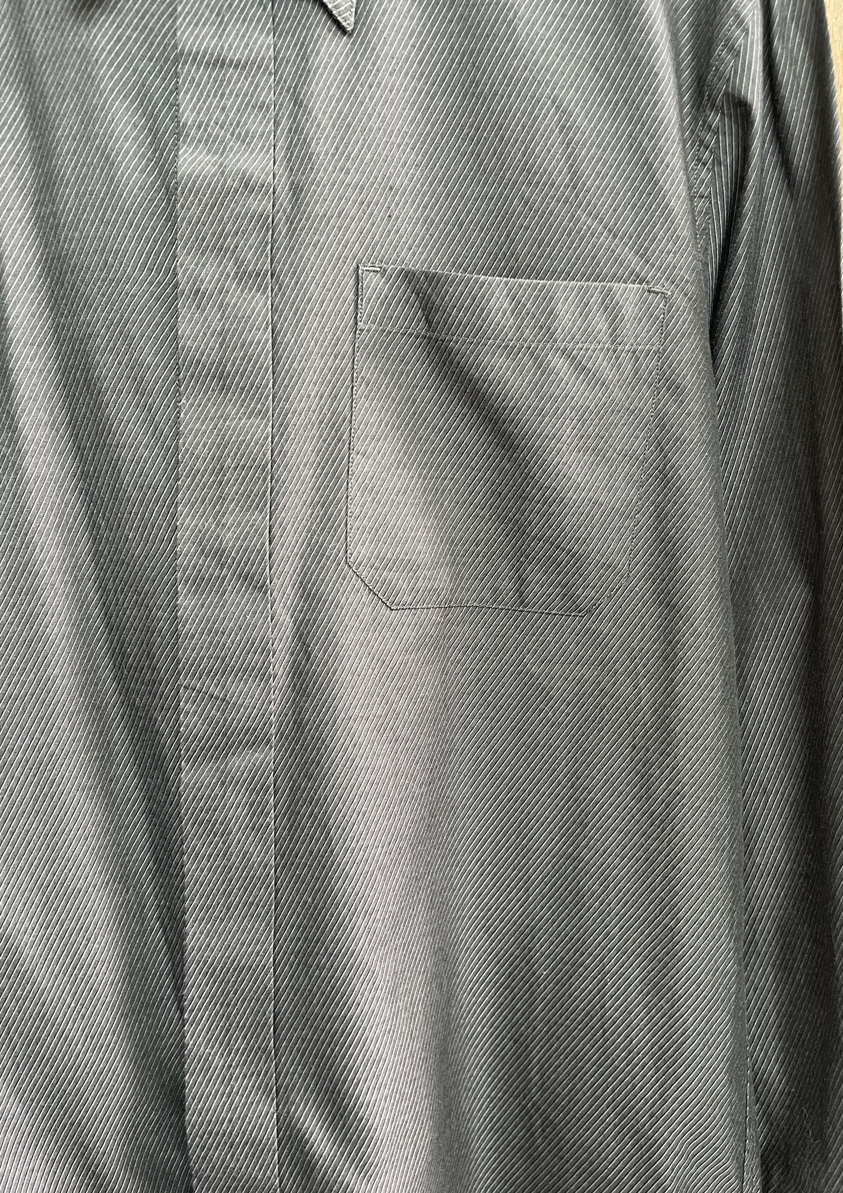 Jean Paul Gaultier Classic Black Shirt Jean Paul Gaultier Size US M / EU 48-50 / 2 - 3 Thumbnail