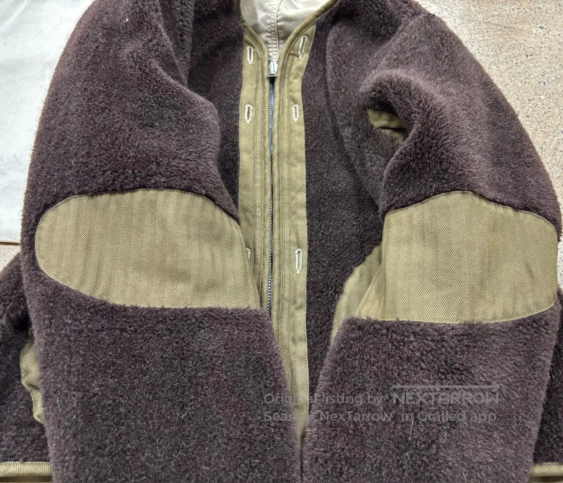 Visvim visvim military liner jacket reversible design. Size US M / EU 48-50 / 2 - 8 Thumbnail