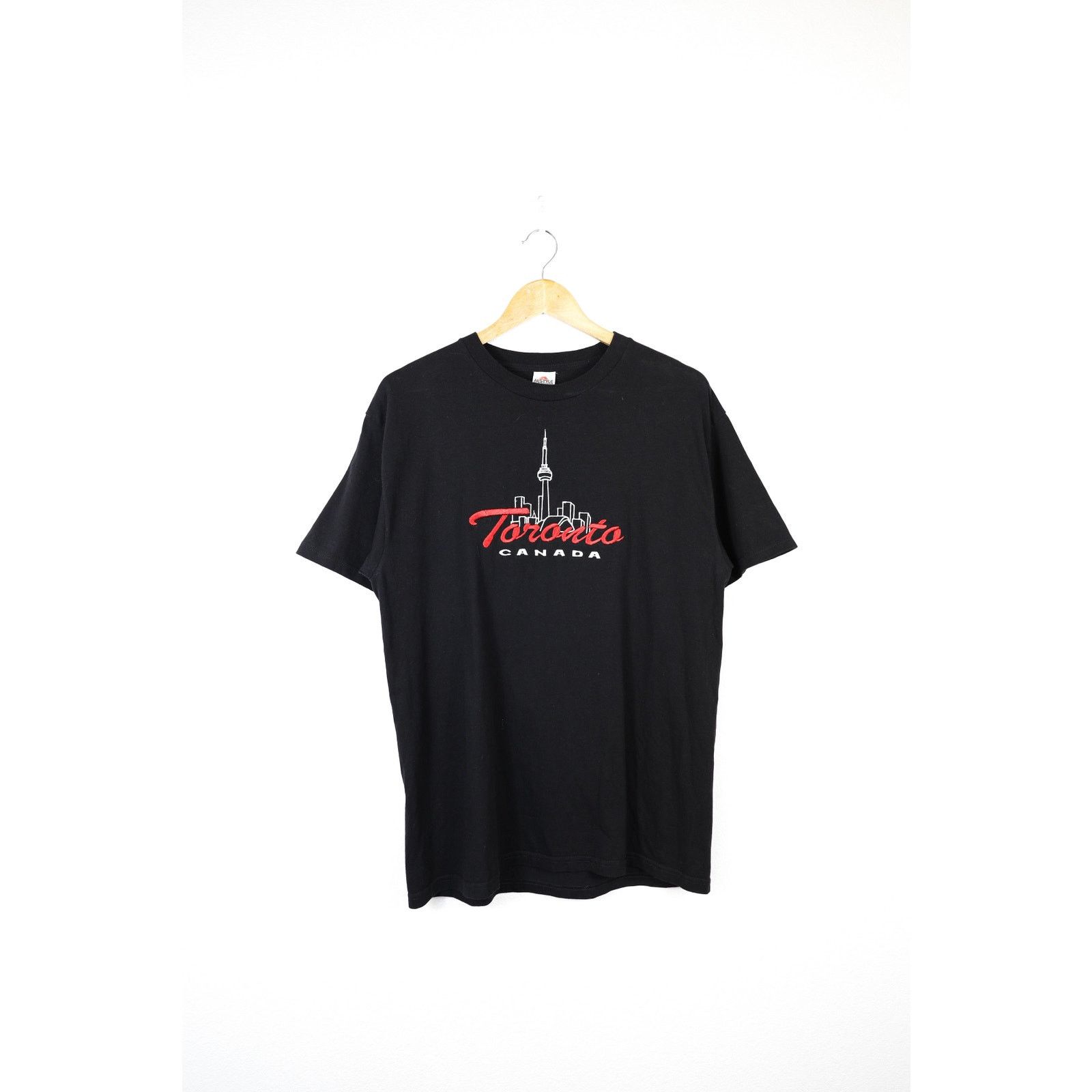 Vintage Vintage Canada Toronto City 90s T-shirt Tee Size US L / EU 52-54 / 3 - 1 Thumbnail
