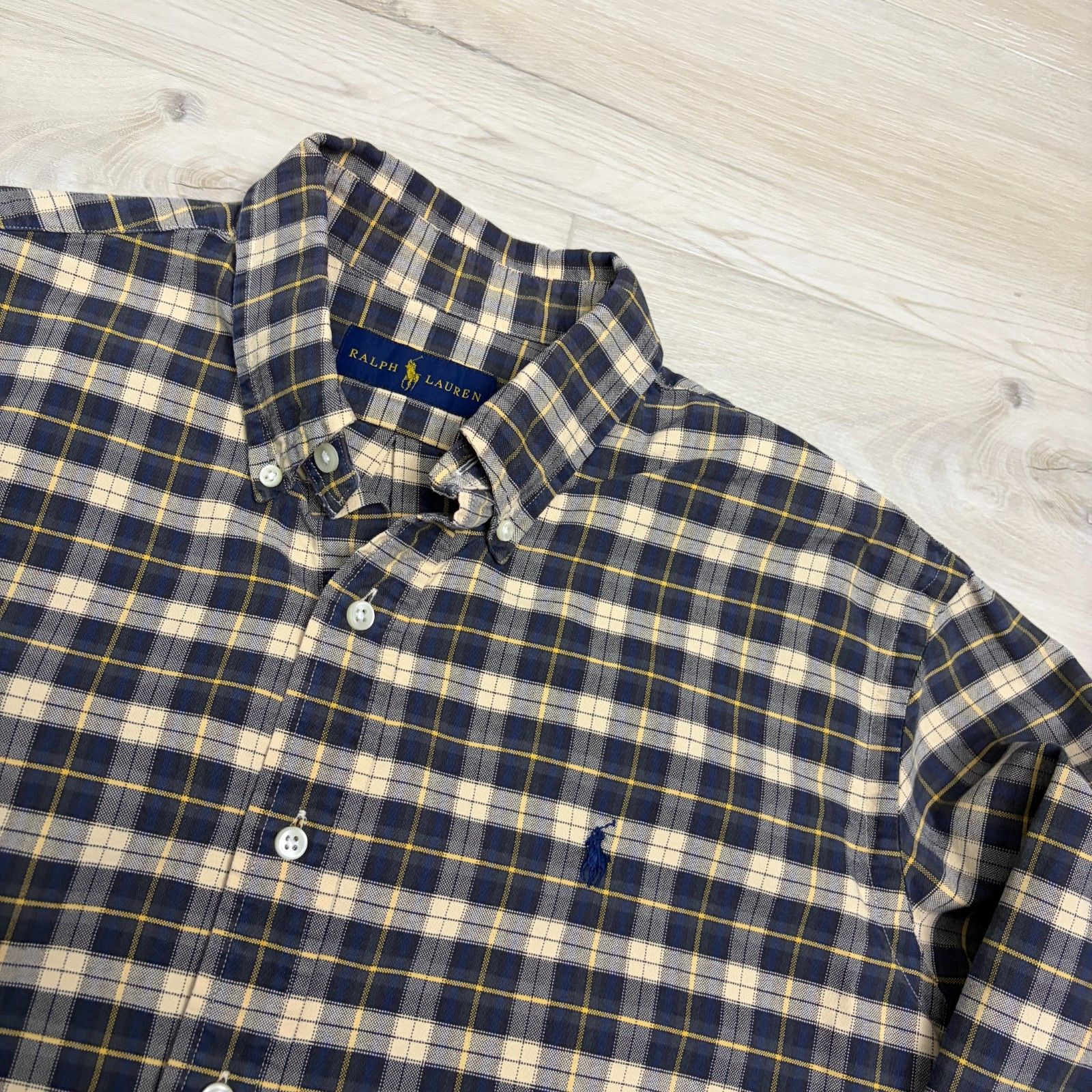 Polo Ralph Lauren POLO RALPH LAUREN Plaid Casual Business Button Shirt L Size US L / EU 52-54 / 3 - 3 Thumbnail