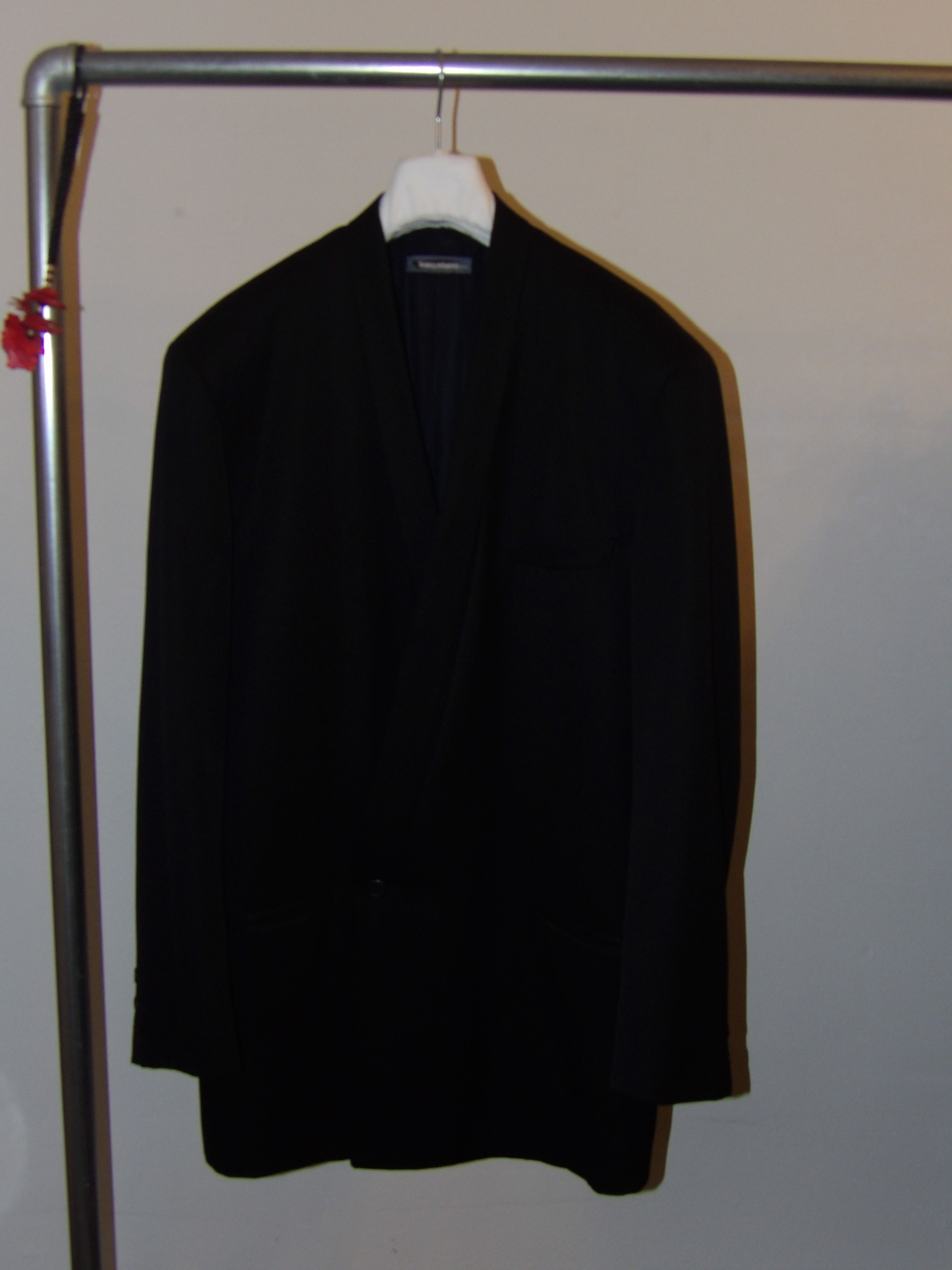 Issey Miyake Oversized Issey Miyake Folded Lapel Blazer Size 54L - 1 Thumbnail