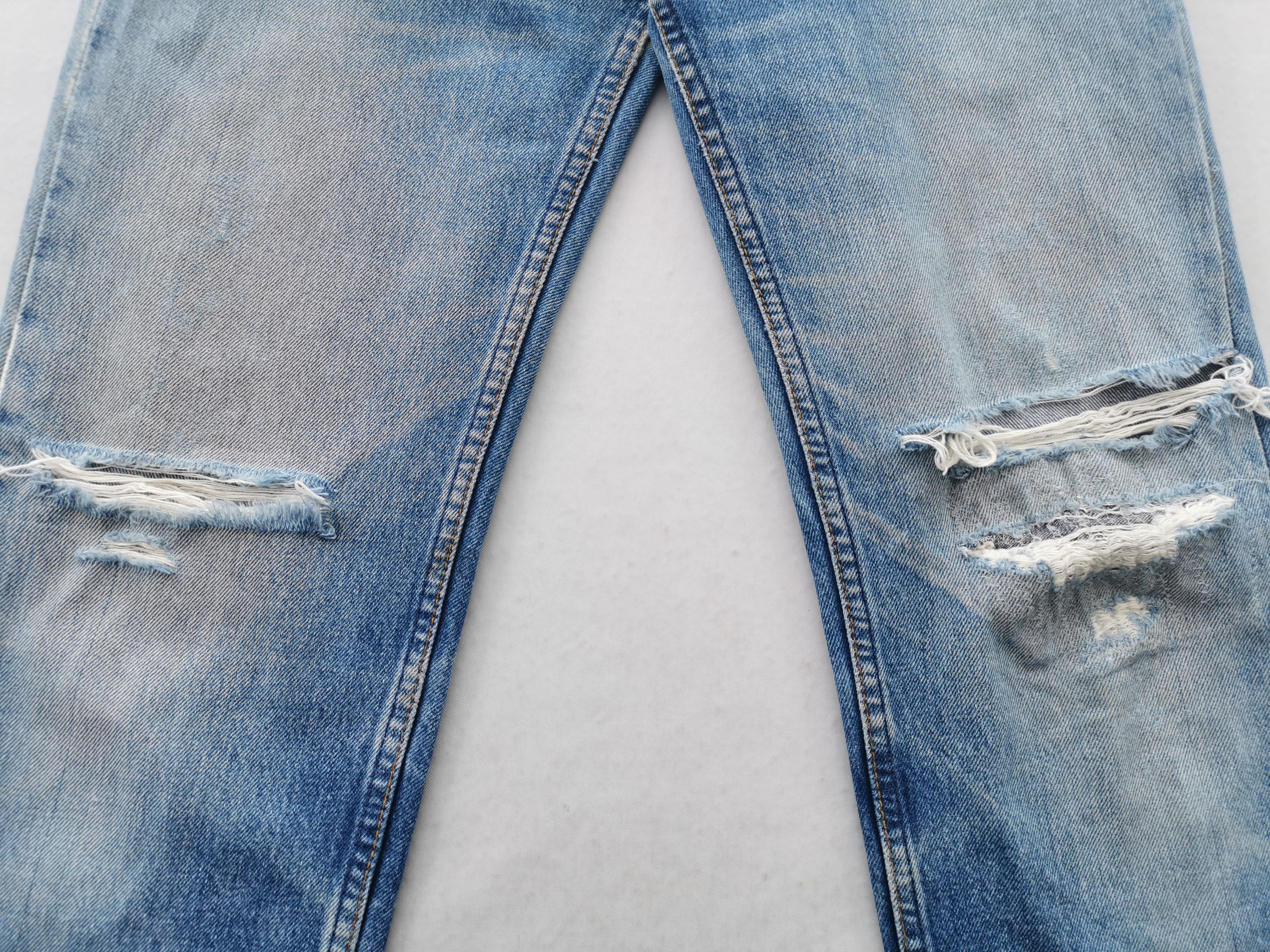 Levi's Distressed Vintage Levis Lot 515 Denim Made In USA Size 29 Size US 29 - 7 Thumbnail