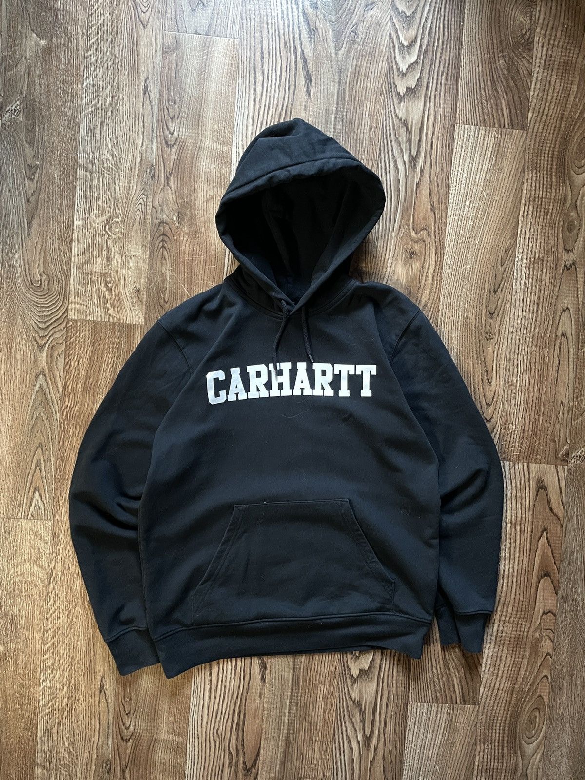 Carhartt Carhartt Hoodie faded distressed y2k opium Size US M / EU 48-50 / 2 - 1 Thumbnail
