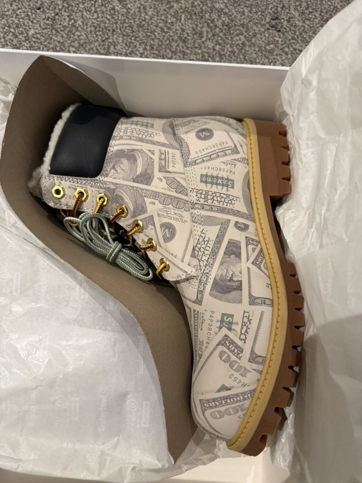 Maison Margiela × Supreme Supreme mm6 timberland Size US 8.5 / EU 41-42 - 6 Thumbnail