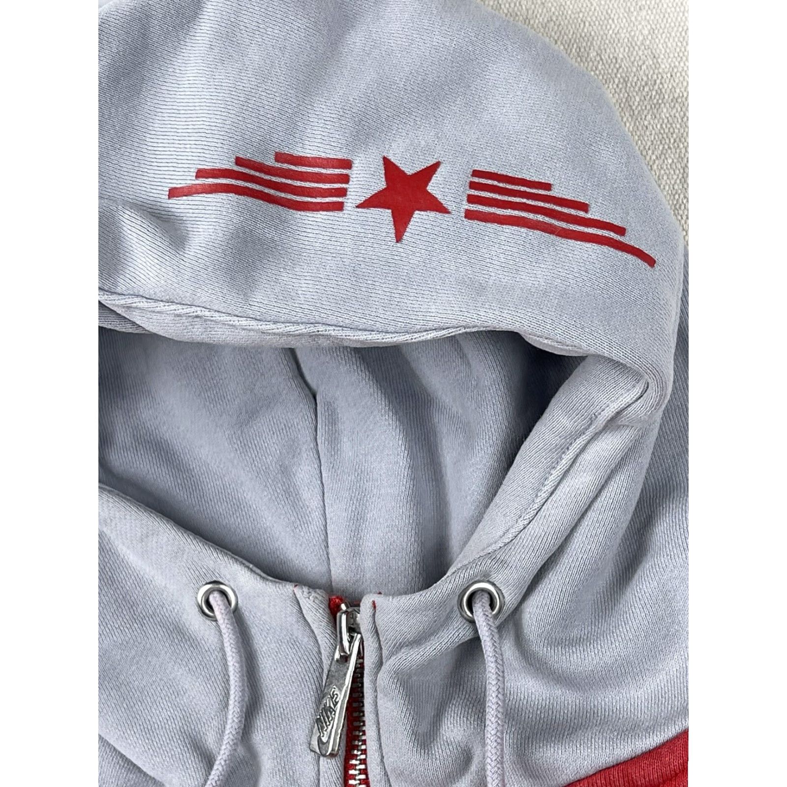 Nike VINTAGE Nike Team USA Hoodie Mens Sweatshirt Soccer Futbol Olympic Swoosh XL Red Humble Detected Size US XL / EU 56 / 4 - 6 Thumbnail