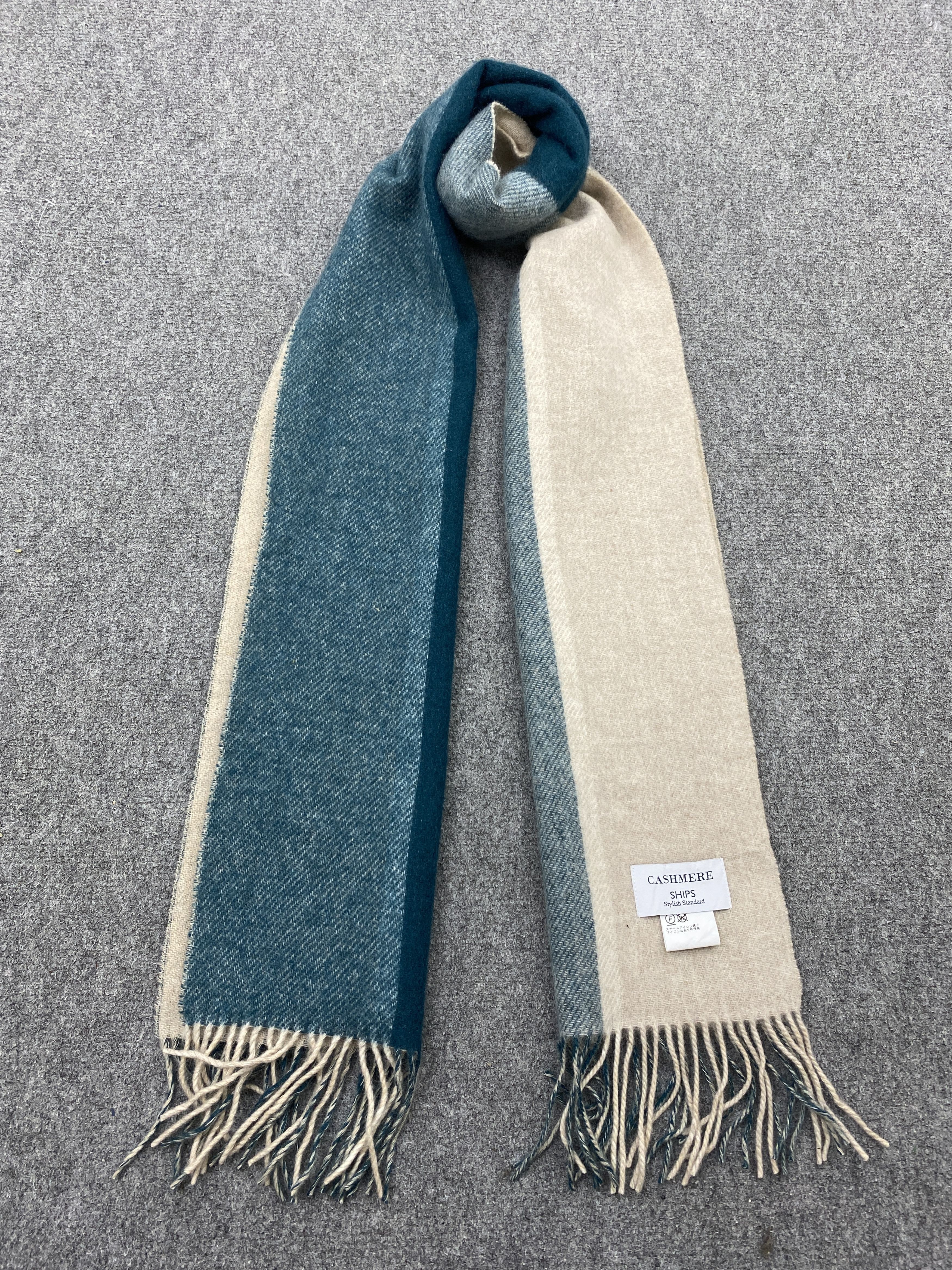 SHIPS Cashmere Scarf / Muffler / Neckwear - SC0002 Size ONE SIZE - 1 Thumbnail