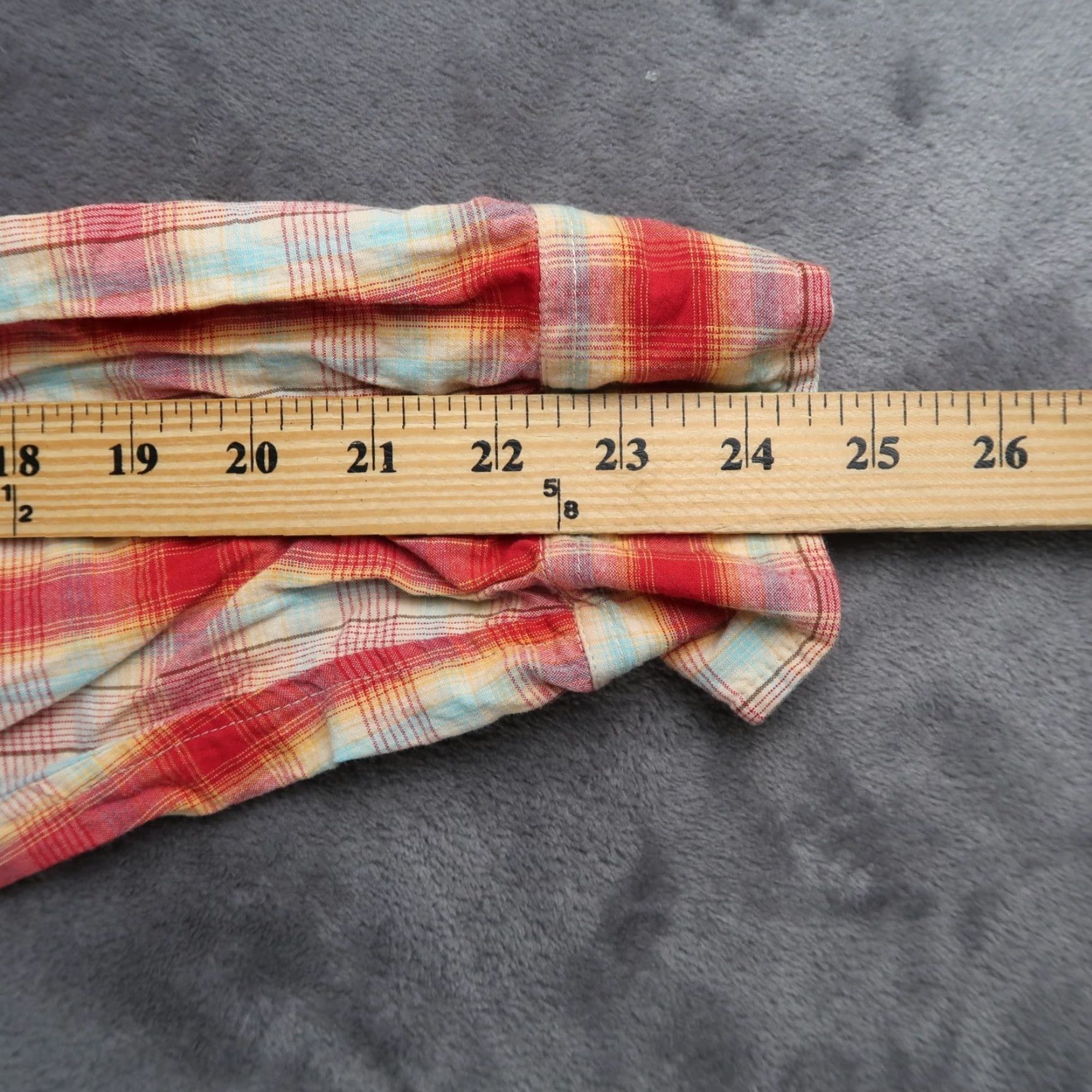 CO TP Saddle Blanket & Trading Co Shirt Mens L Red Long Sleeve Western Snap Shirt Size US L / EU 52-54 / 3 - 7 Thumbnail