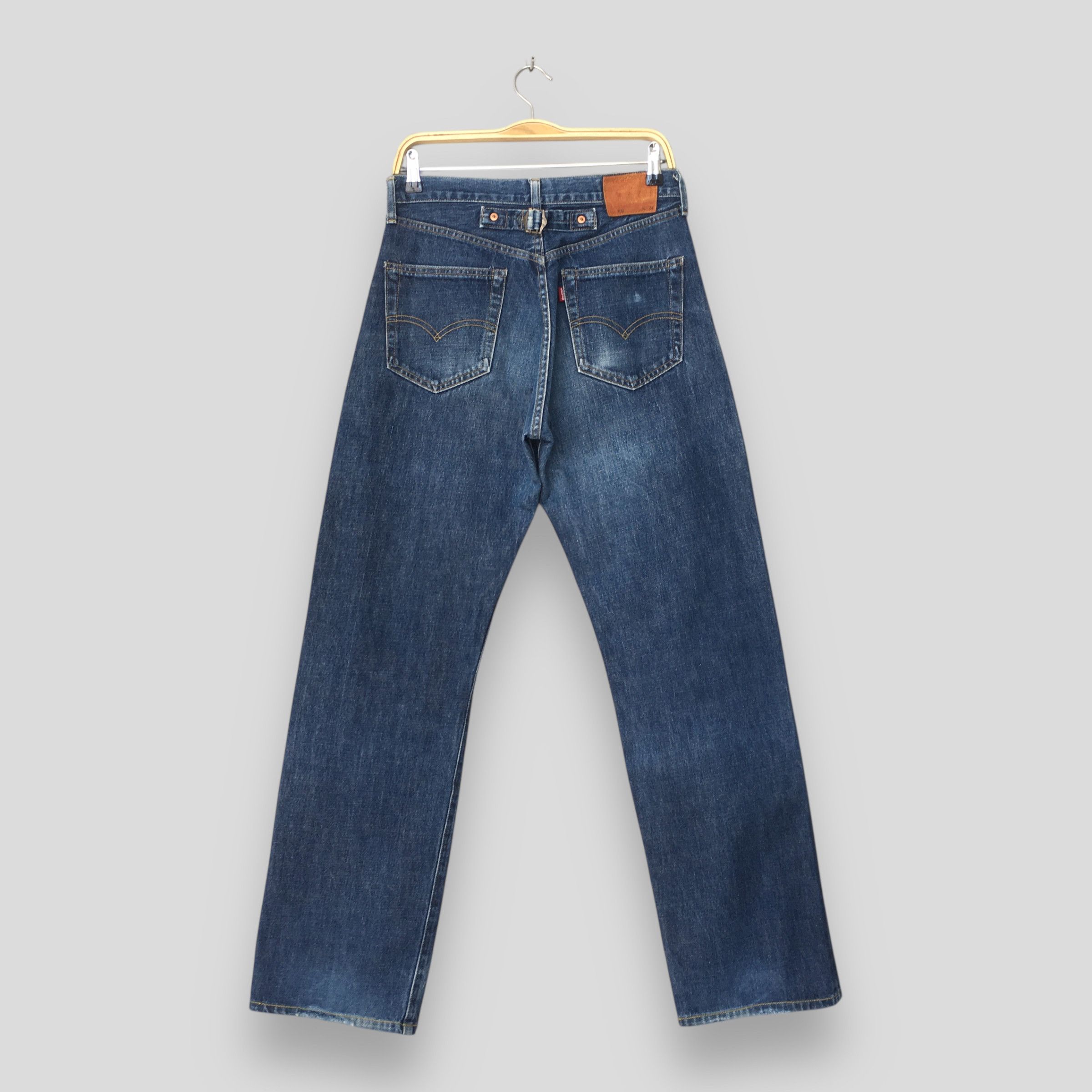 Levi's Size 30x31 90s Levis 702 LVC Buckle Back Big E Jeans S2000 Size US 30 / EU 46 - 8 Thumbnail