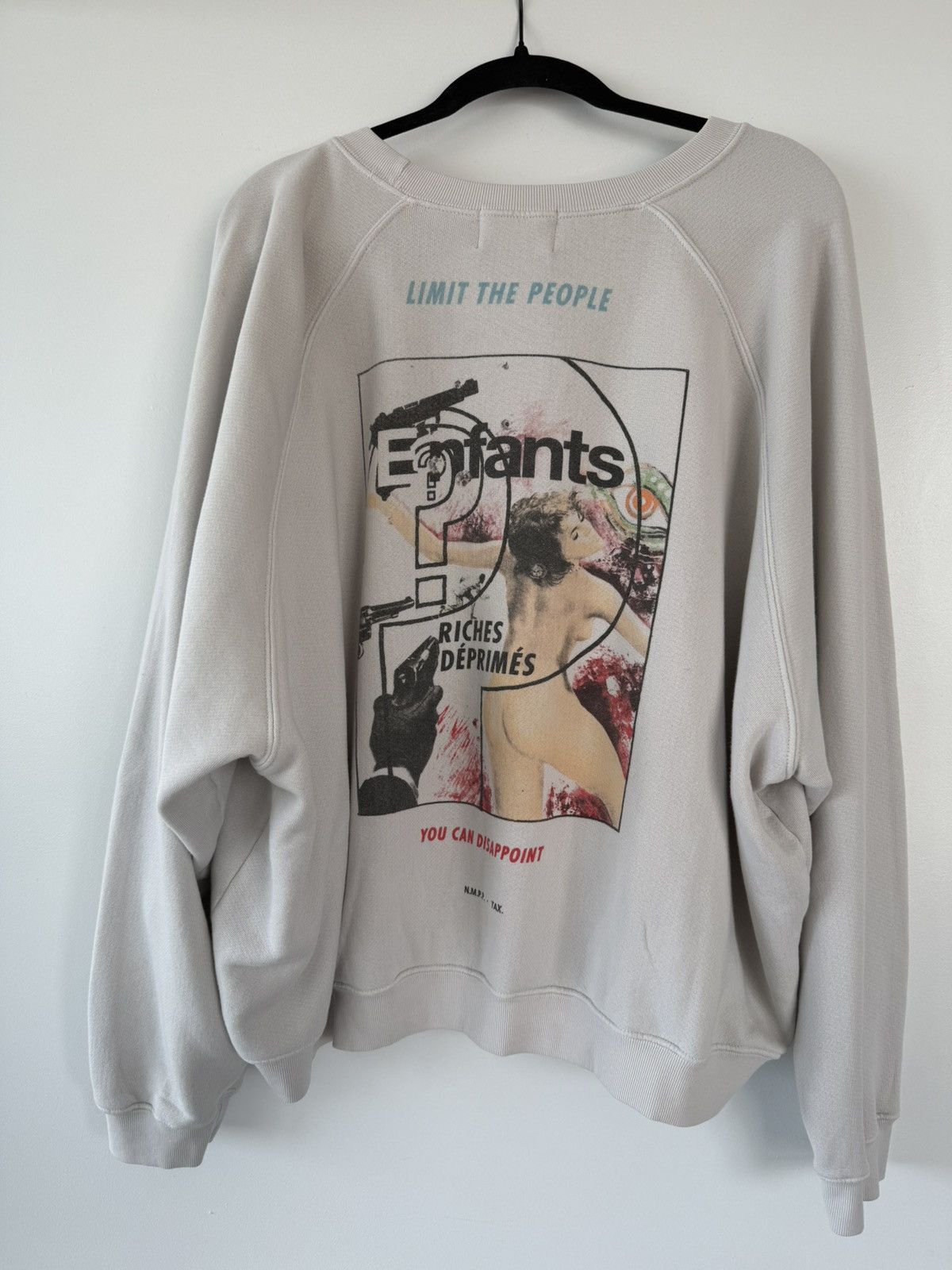 Enfants Riches Deprimes Thrilling Raglan Size US XL / EU 56 / 4 - 3 Thumbnail