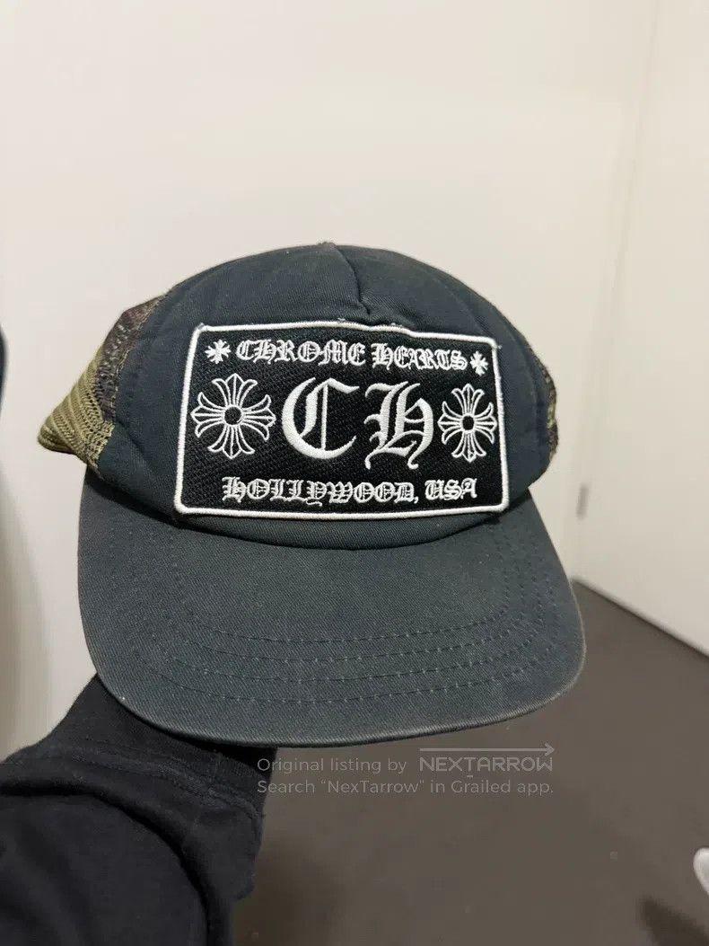 Chrome Hearts CHROME HEARTS Size OS Camouflage truck hat Size ONE SIZE - 1 Thumbnail