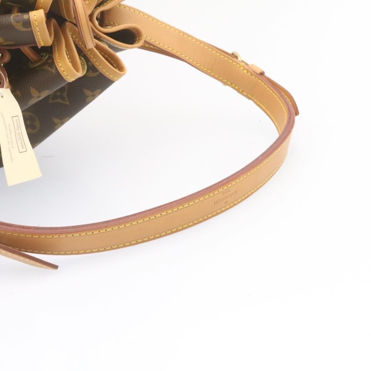Louis Vuitton LOUIS VUITTON Monogram Noe Shoulder Bag M42224 Size ONE SIZE - 8 Thumbnail