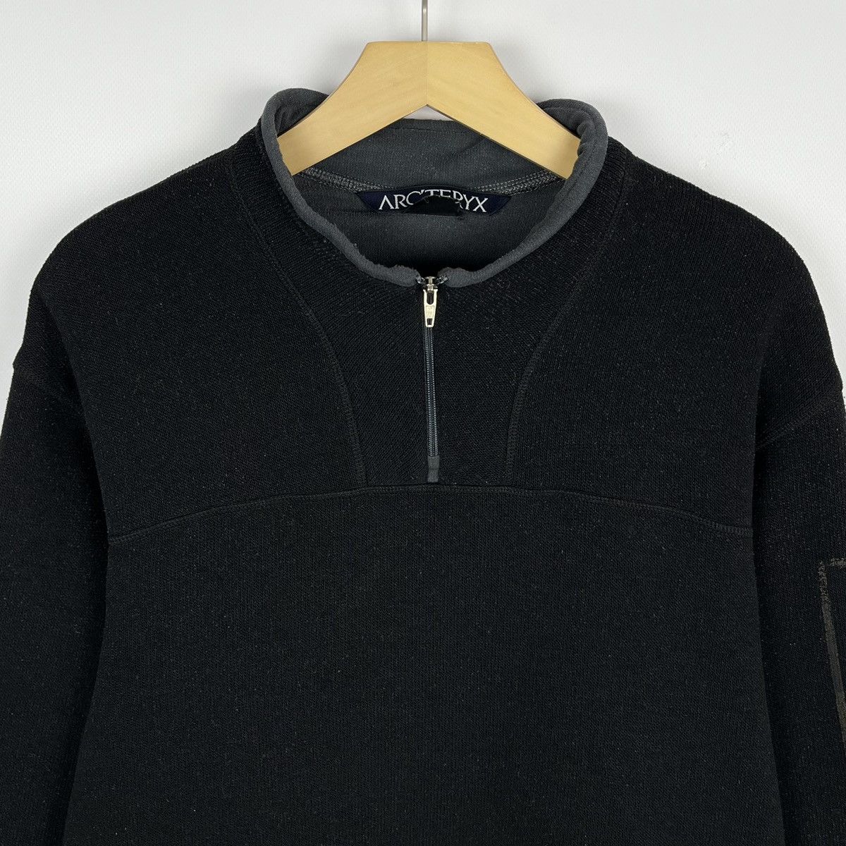 Arc'teryx Vintage Arc’teryx gorpcore 1/4 zip fleece jacket 90’s Size US XL / EU 56 / 4 - 2 Thumbnail
