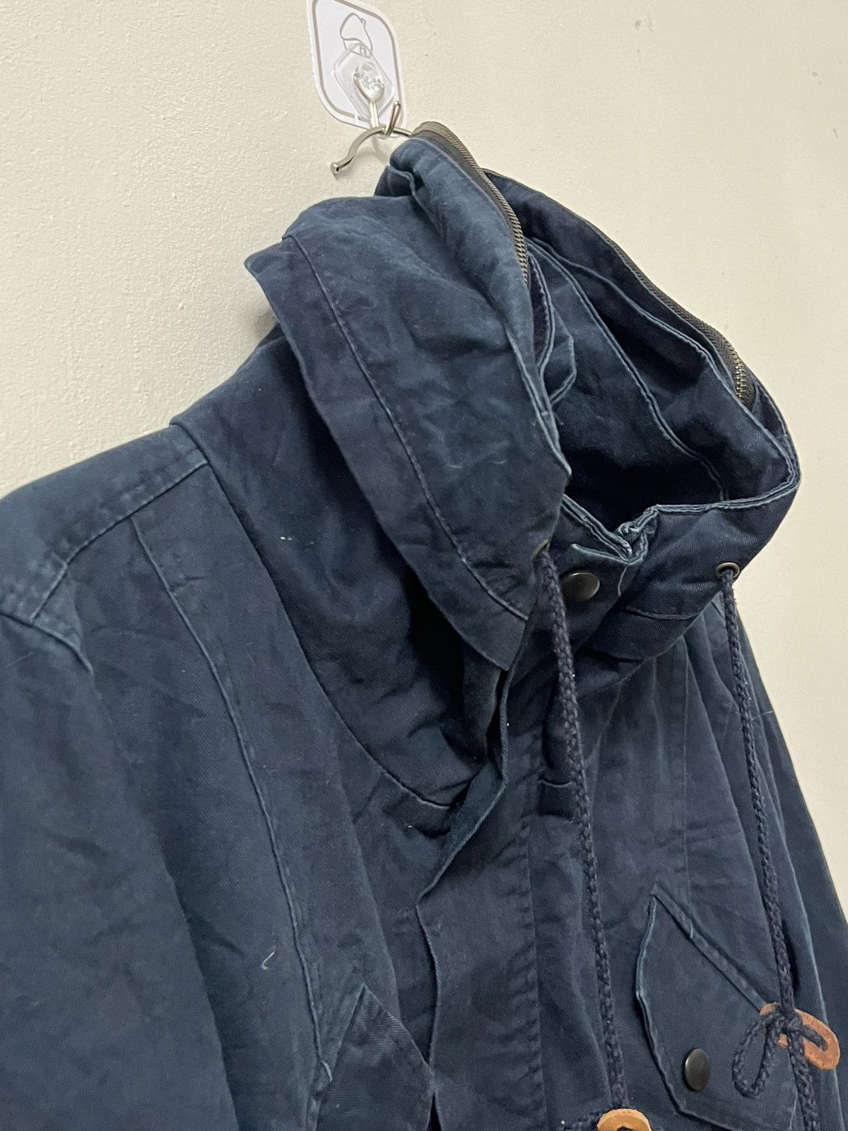 Japanese Brand Number nine fake tactical zipper jacket nice Size US M / EU 48-50 / 2 - 4 Thumbnail