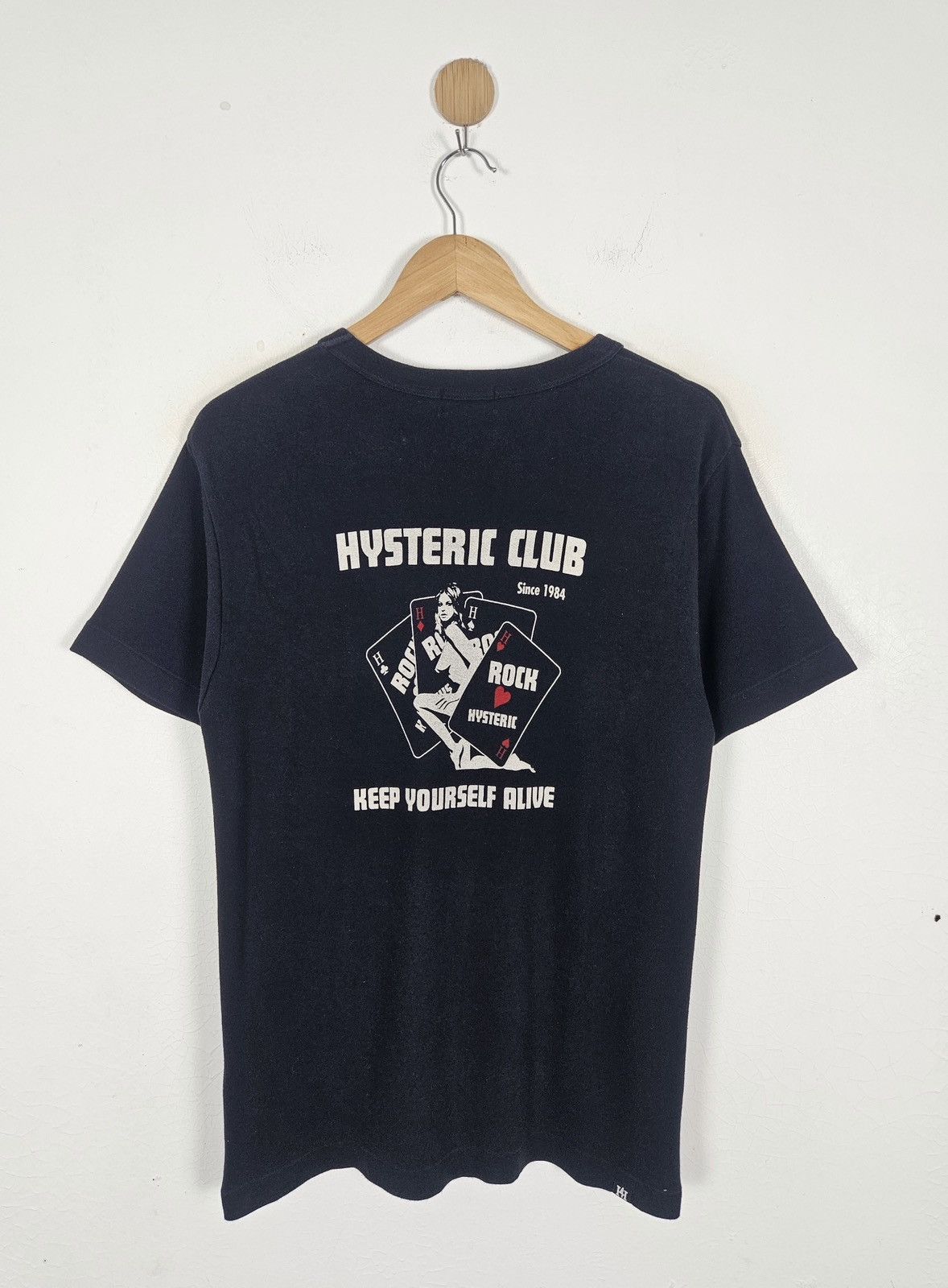 Hysteric Glamour Hysteric Glamour Keep Yourself Alive shirt Size US M / EU 48-50 / 2 - 1 Thumbnail