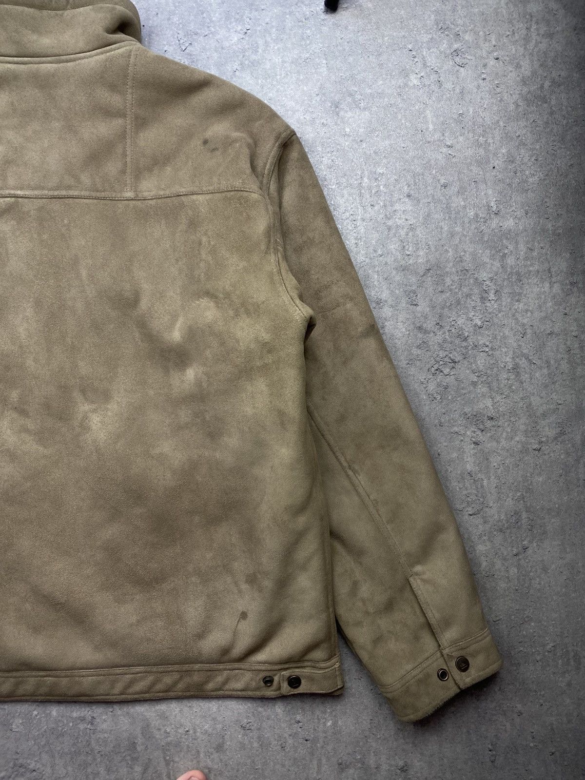 Quiksilver Quiksilver shearling jacket vintage 90’s rare avantgarde y2k Size US XL / EU 56 / 4 - 8 Thumbnail