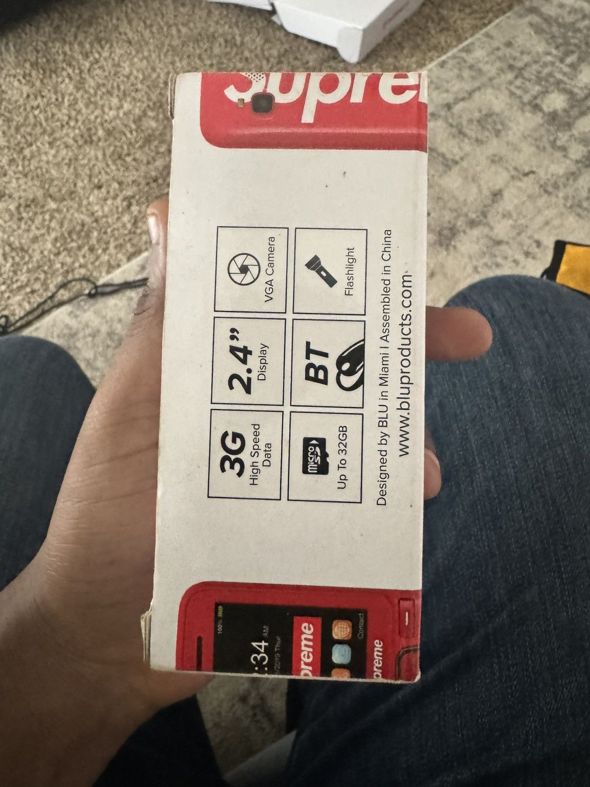 Supreme Blu Smartphone Size ONE SIZE - 5 Thumbnail