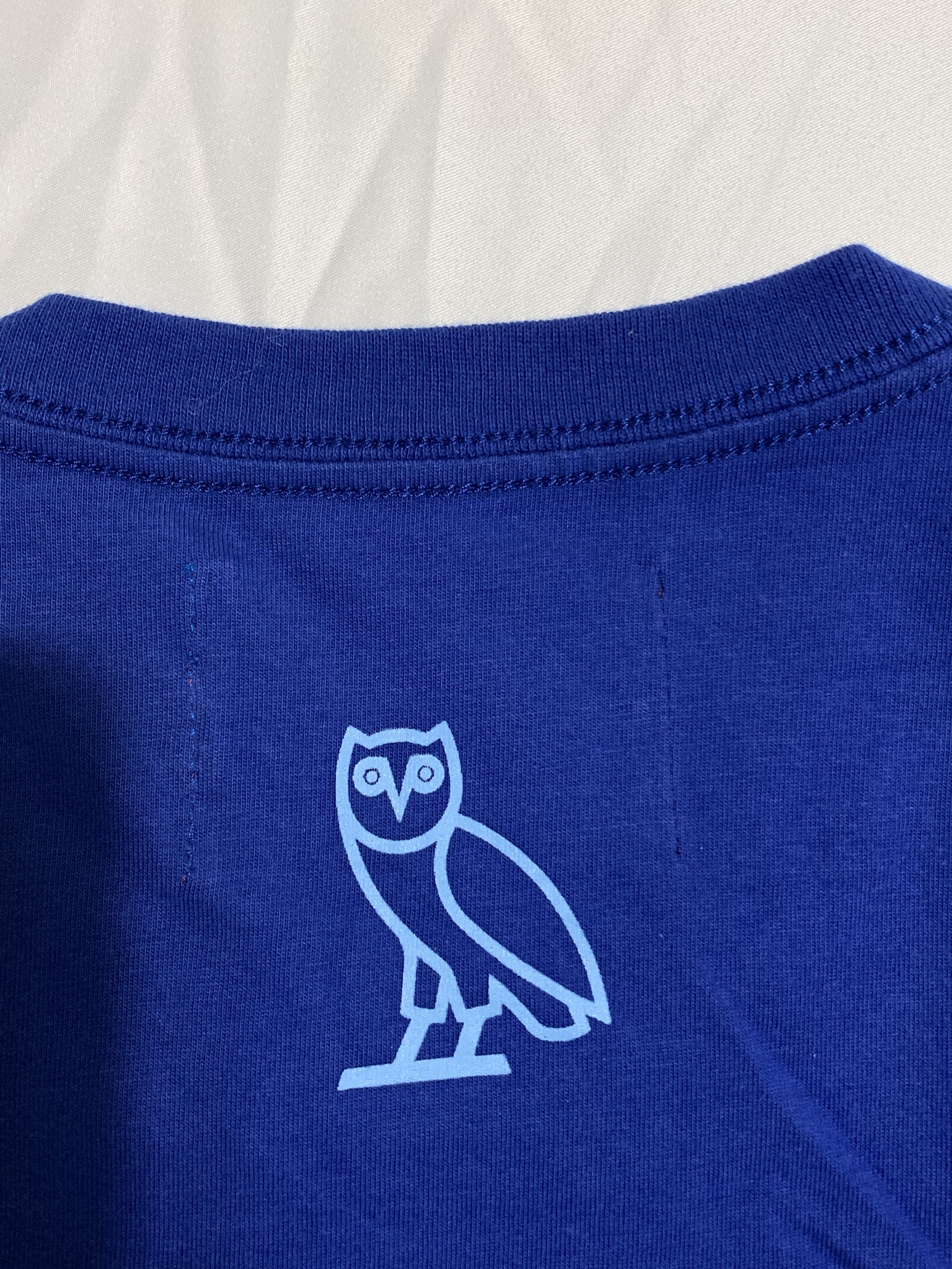 Disney DISNEY X OVO CLASSIC MICKEY T-SHIRT ROYAL BLUE Size US M / EU 48-50 / 2 - 4 Thumbnail