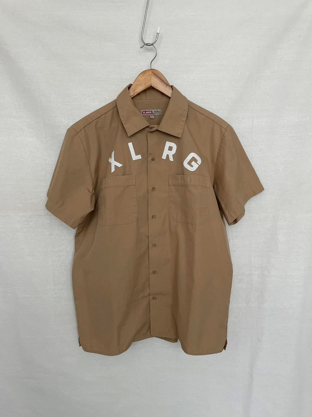 X-LARGE X-Large Work Shirts Embroidered Front and Back Size US L / EU 52-54 / 3 - 1 Thumbnail