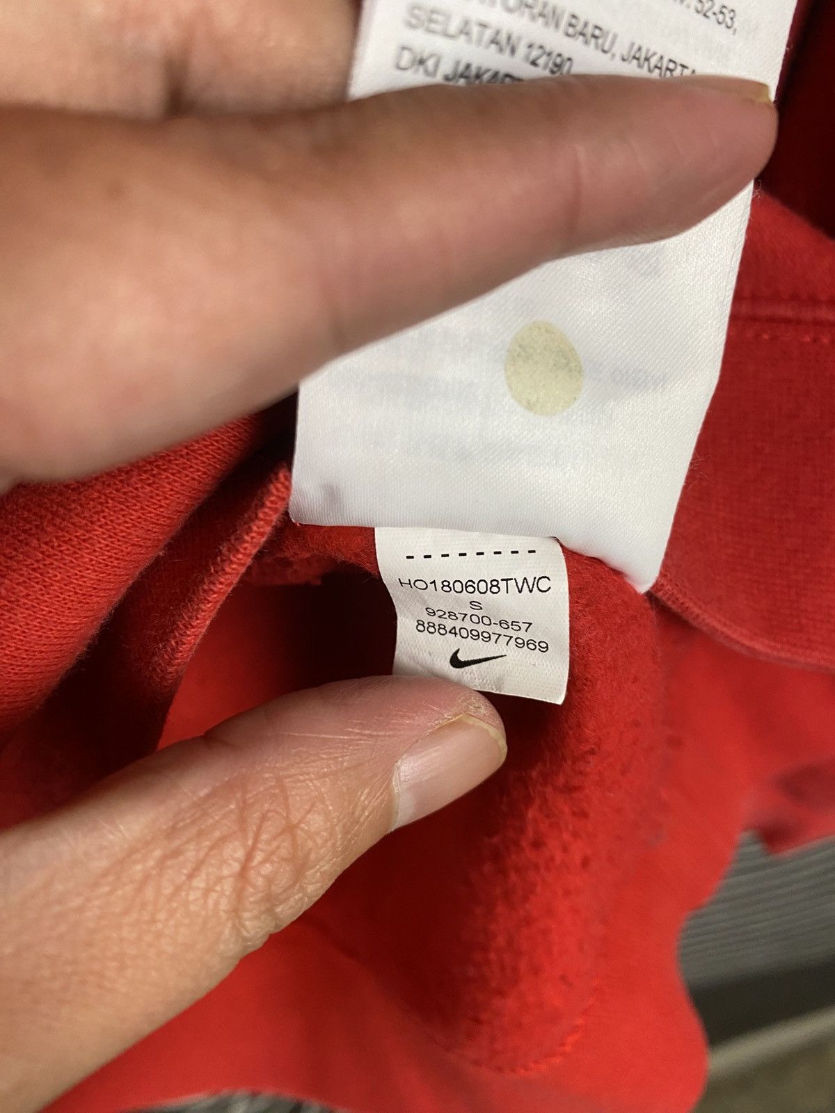 Nike Nike JDI Sweatshirt Size US M / EU 48-50 / 2 - 8 Thumbnail