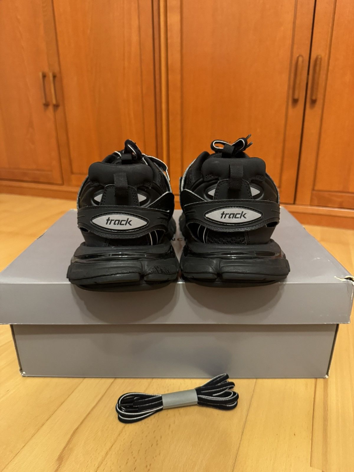Balenciaga Balenciaga Track Triple Black Size US 11 / EU 44 - 8 Thumbnail
