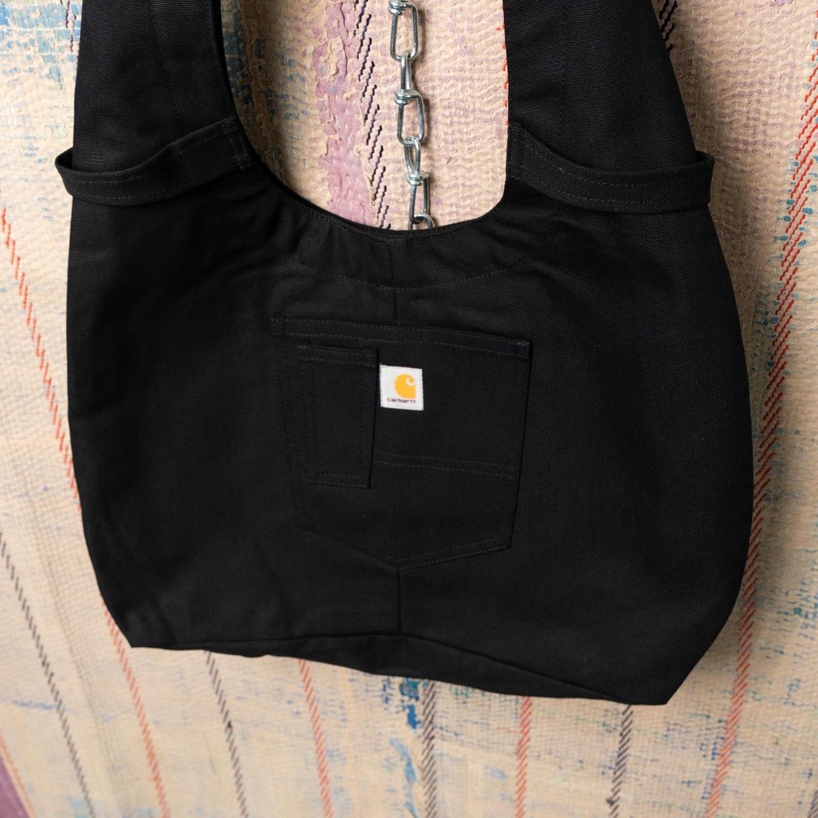 Carhartt Upcycled carhartt hobo bag Size ONE SIZE - 4 Thumbnail