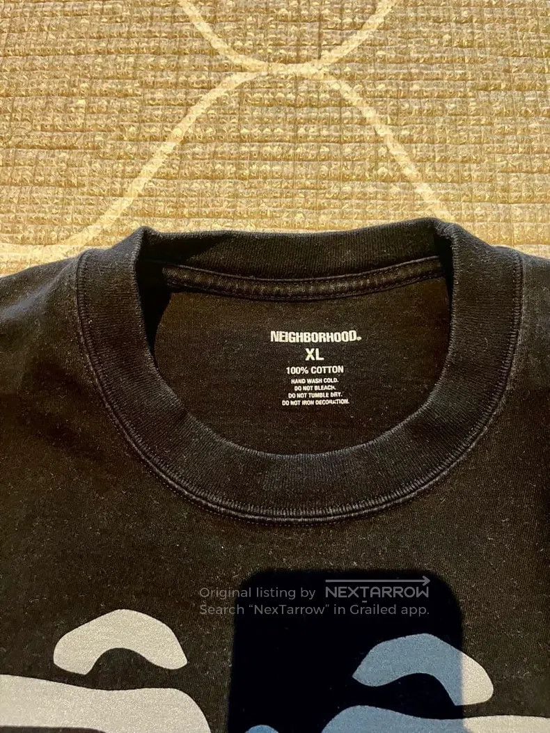 Neighborhood Neighborhood Skeletal Long Sleeve T-Shirt Size US XL / EU 56 / 4 - 2 Thumbnail